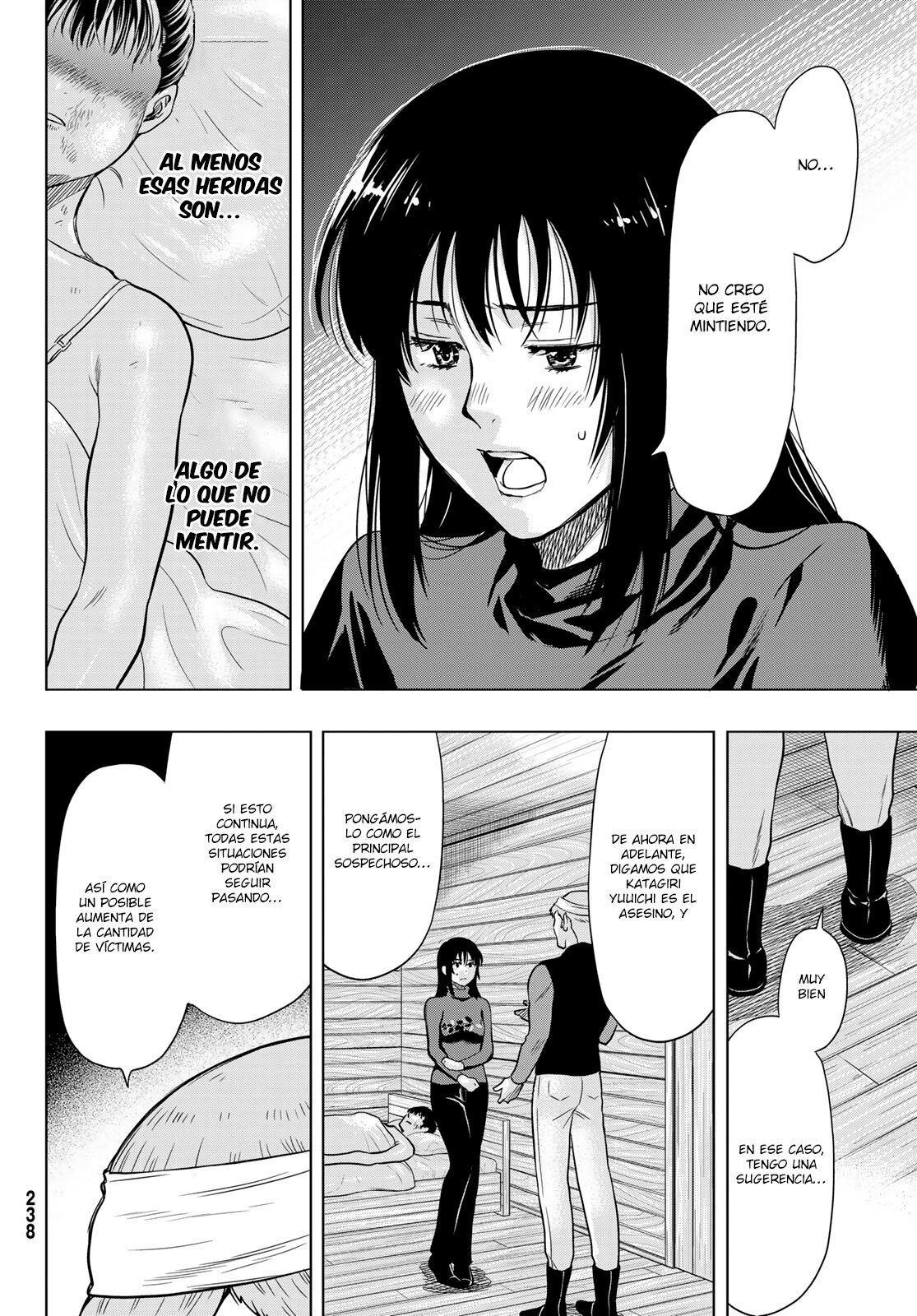 Read Tomodachi Game es Manga Online