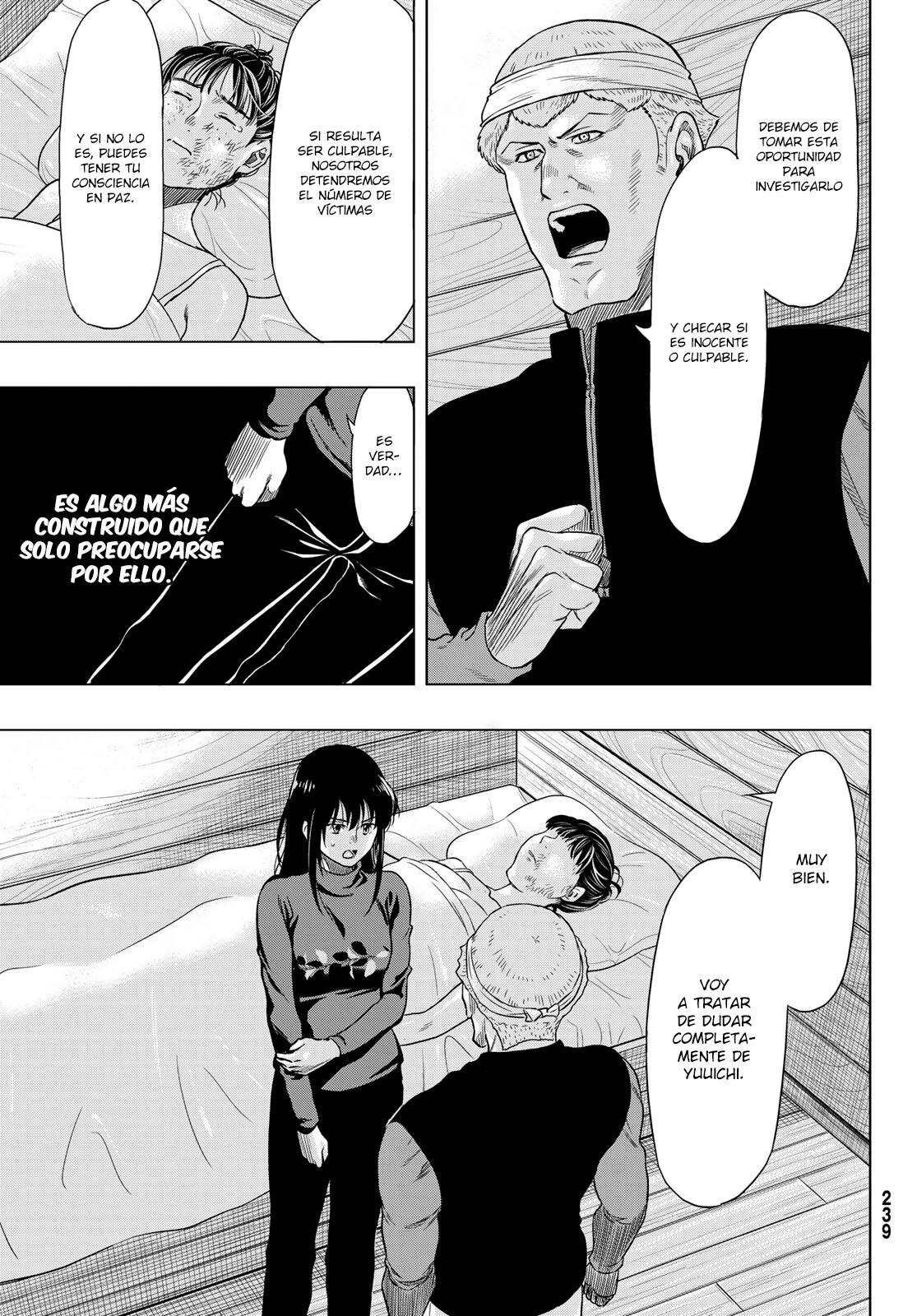 Read Tomodachi Game es Manga Online
