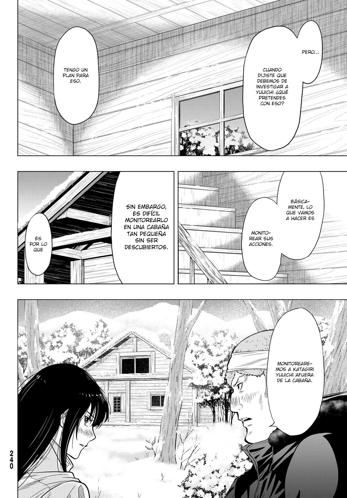 Read Tomodachi Game es Manga Online