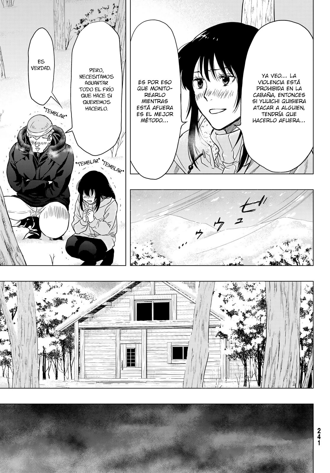 Read Tomodachi Game es Manga Online