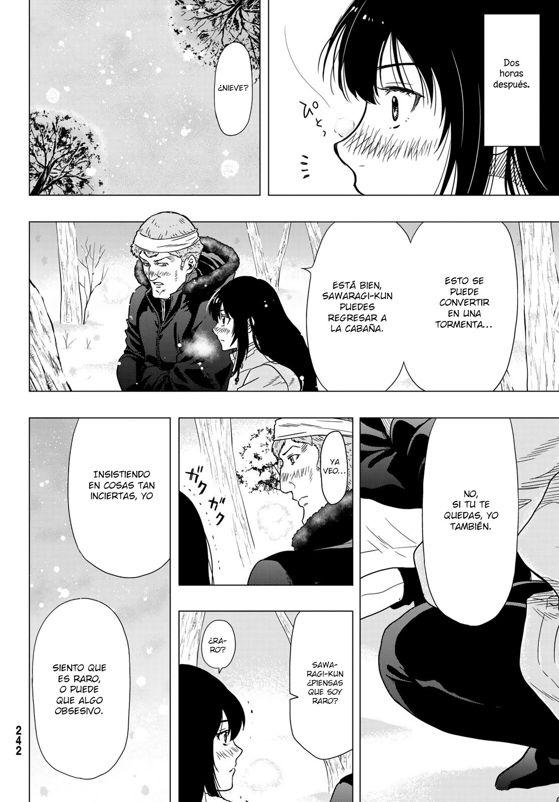Read Tomodachi Game es Manga Online