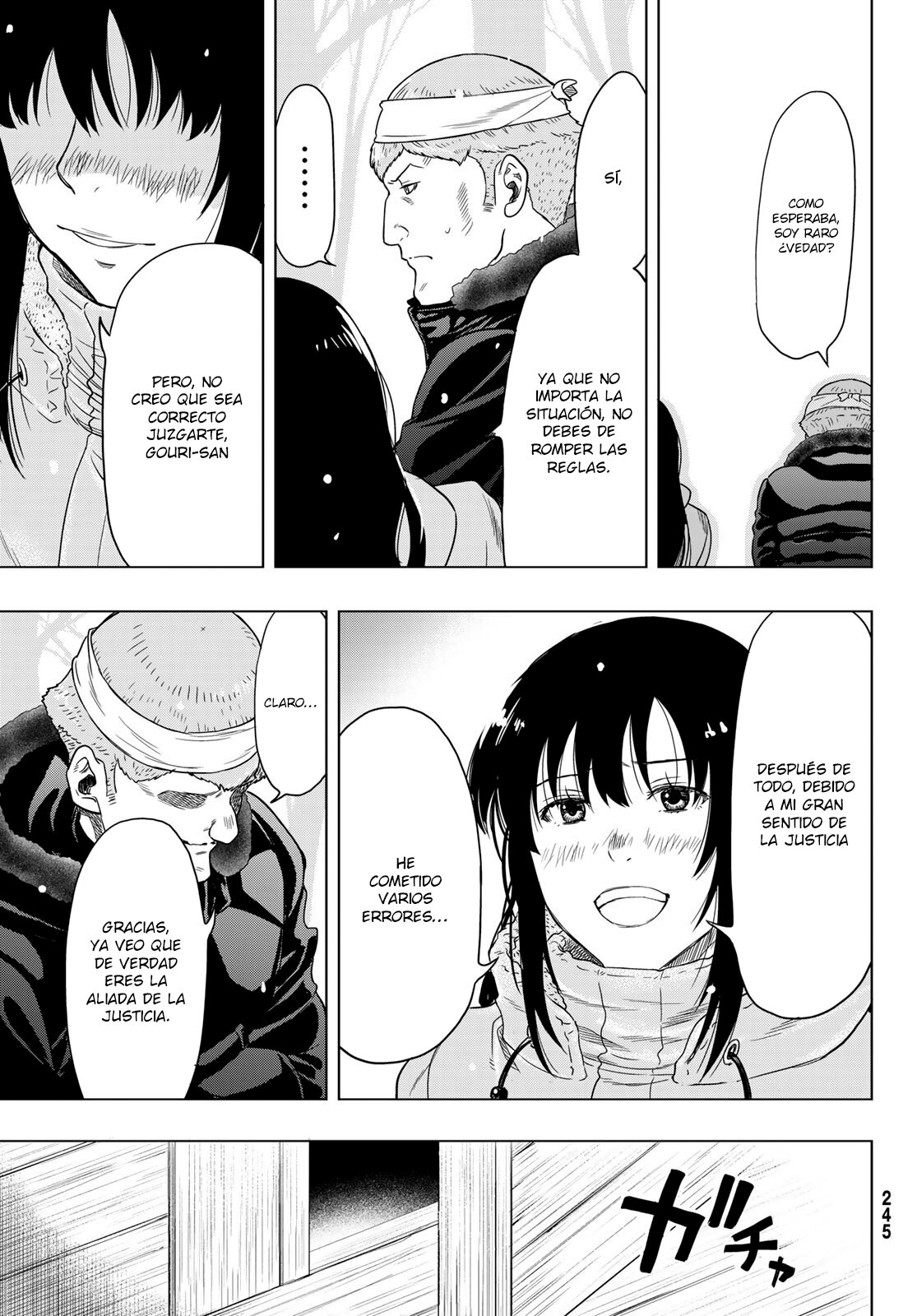 Read Tomodachi Game es Manga Online