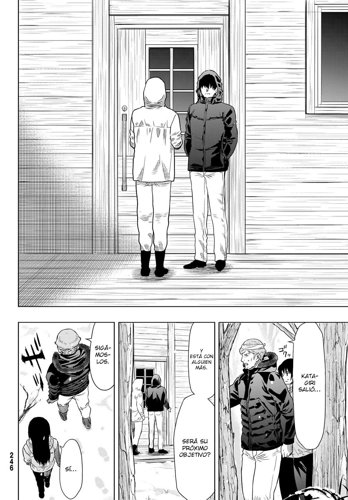 Read Tomodachi Game es Manga Online