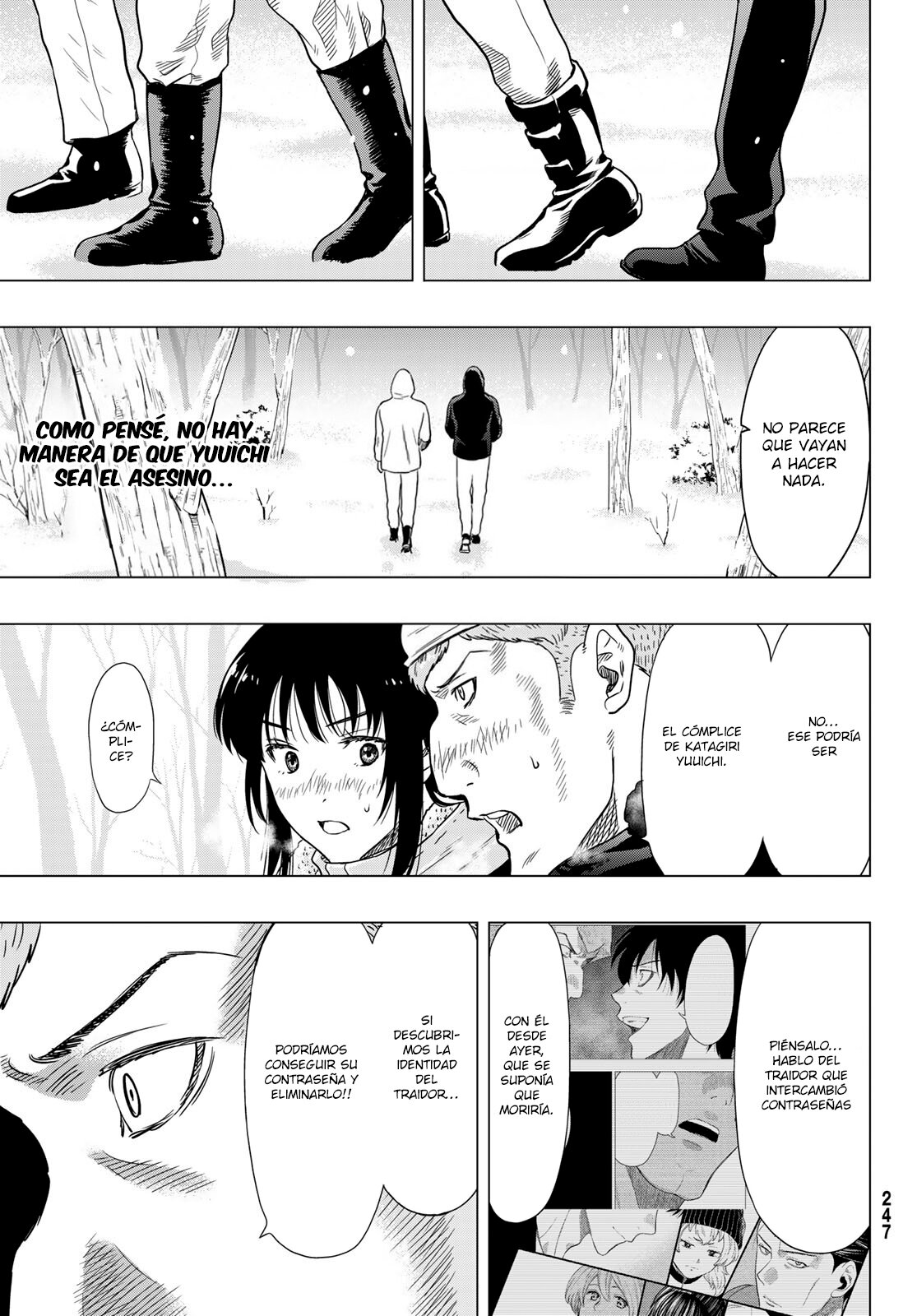 Read Tomodachi Game es Manga Online