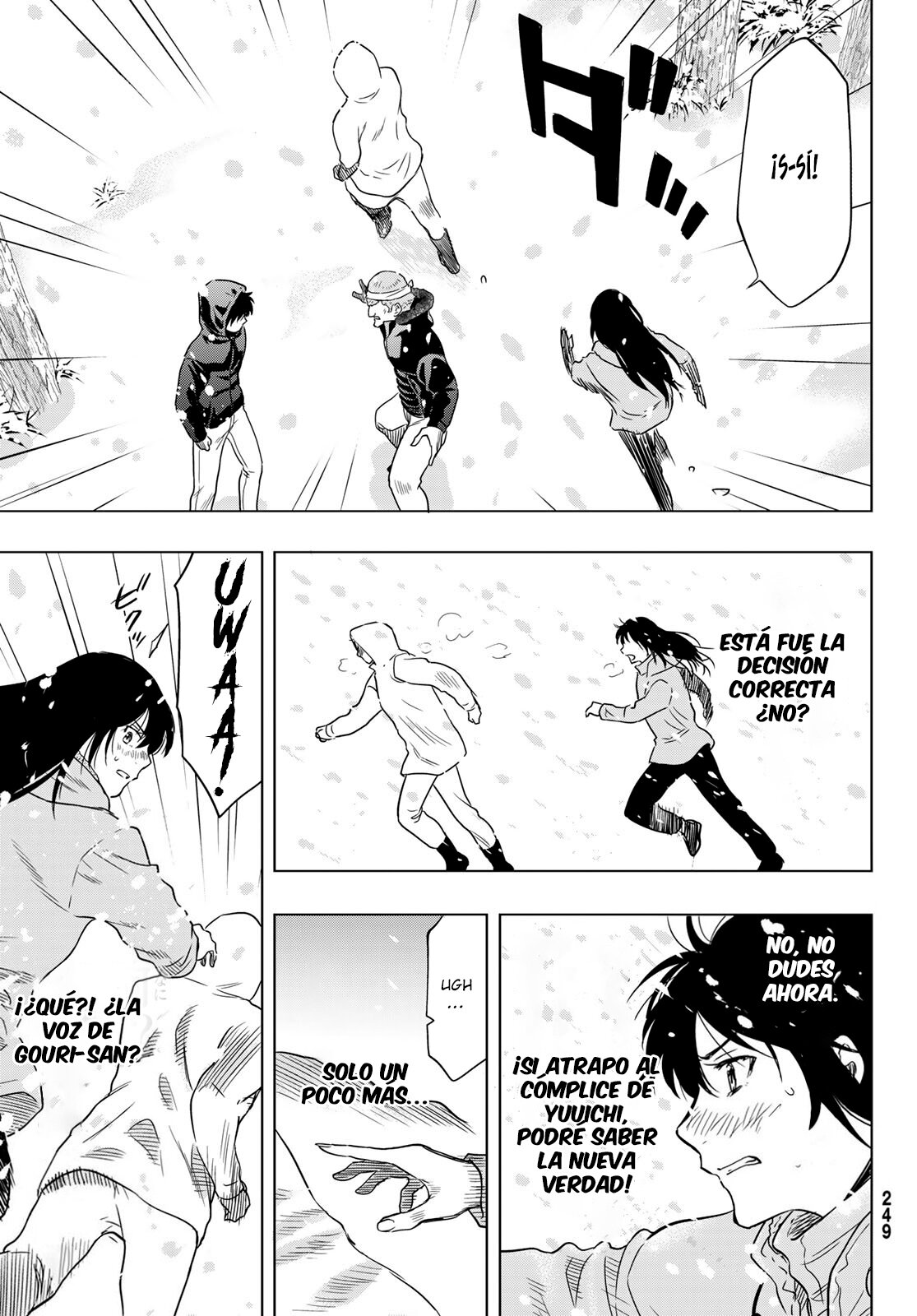 Read Tomodachi Game es Manga Online