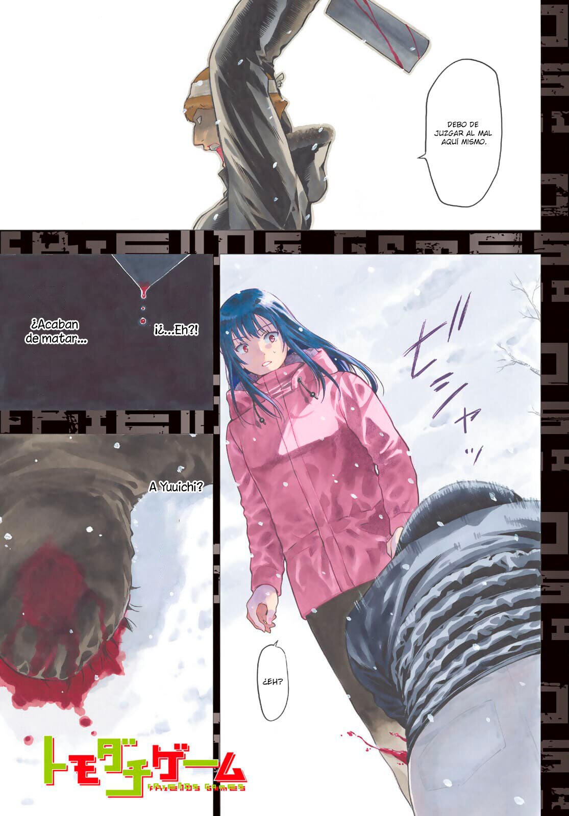 Read Tomodachi Game es Manga Online