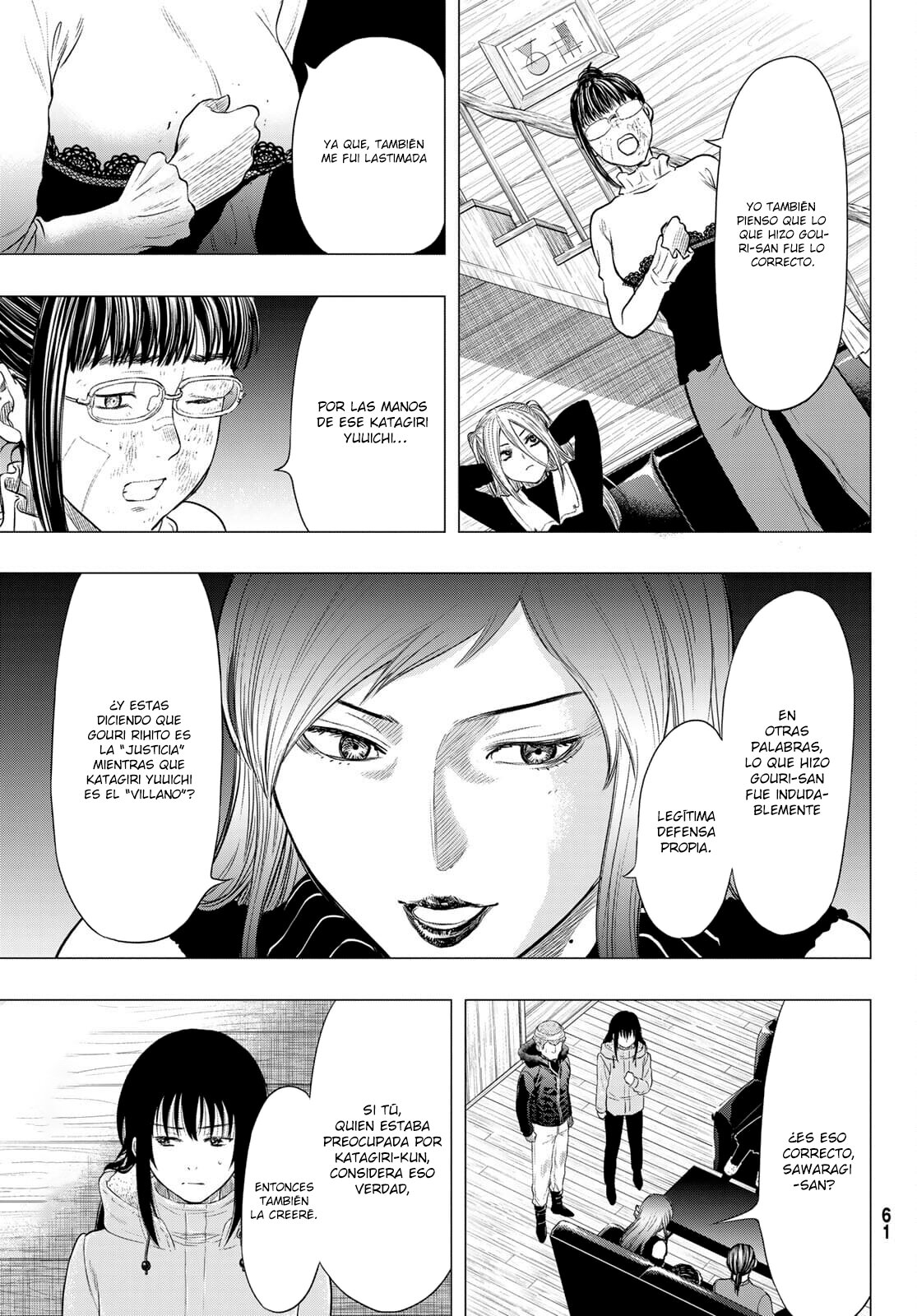 Read Tomodachi Game es Manga Online