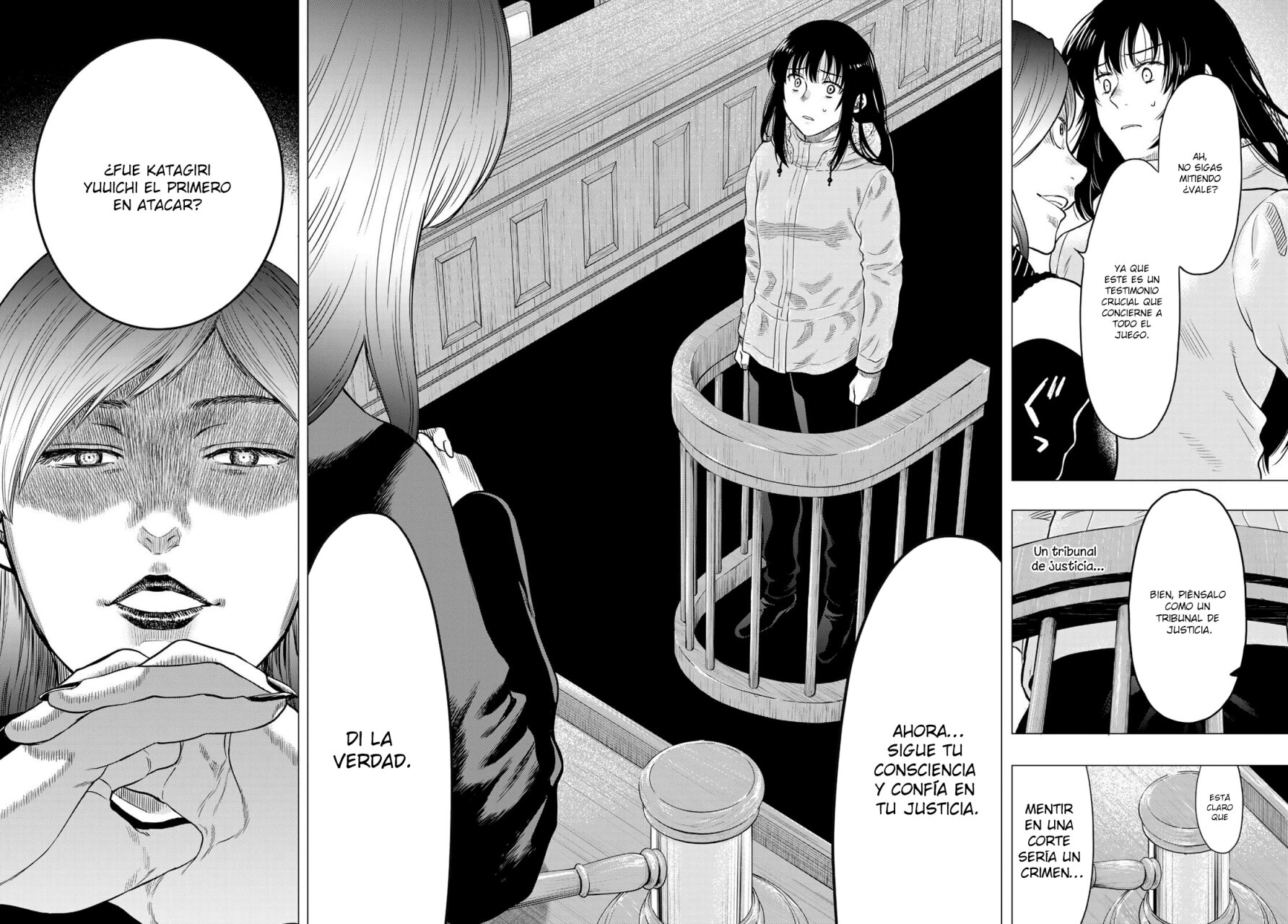 Read Tomodachi Game es Manga Online