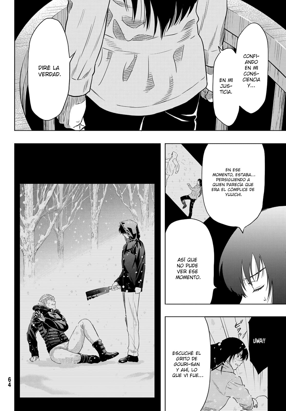 Read Tomodachi Game es Manga Online
