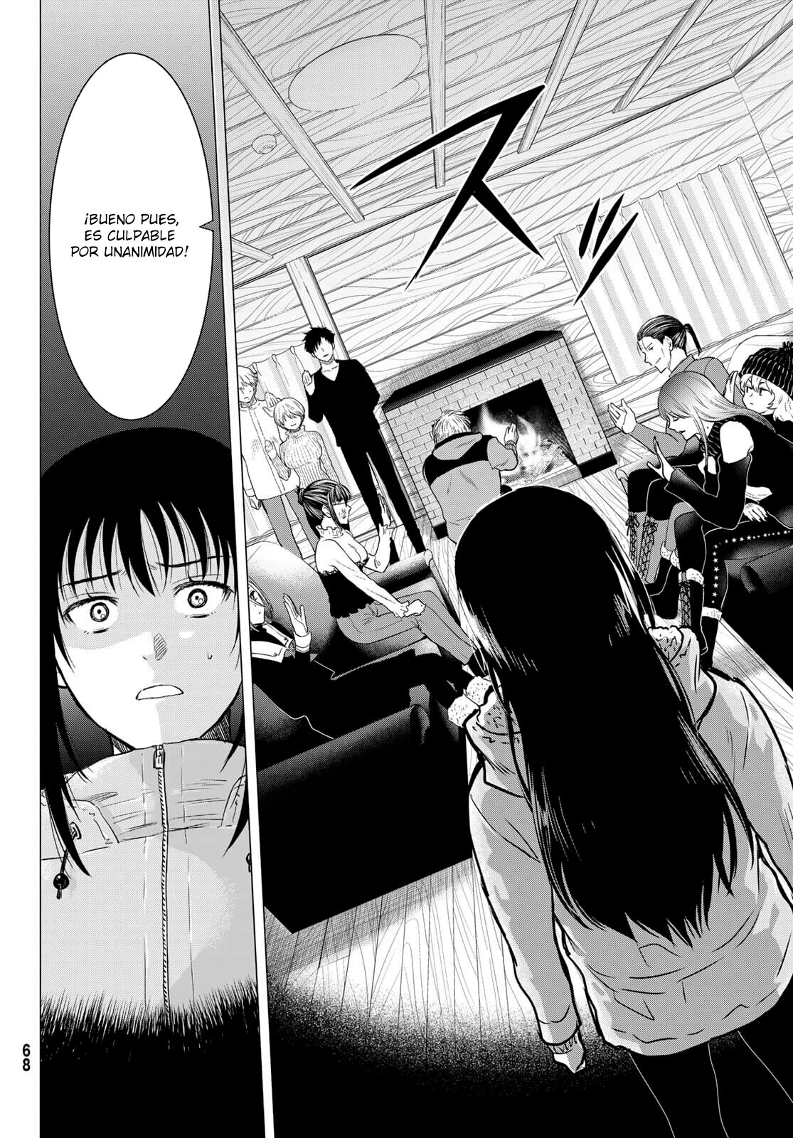 Read Tomodachi Game es Manga Online
