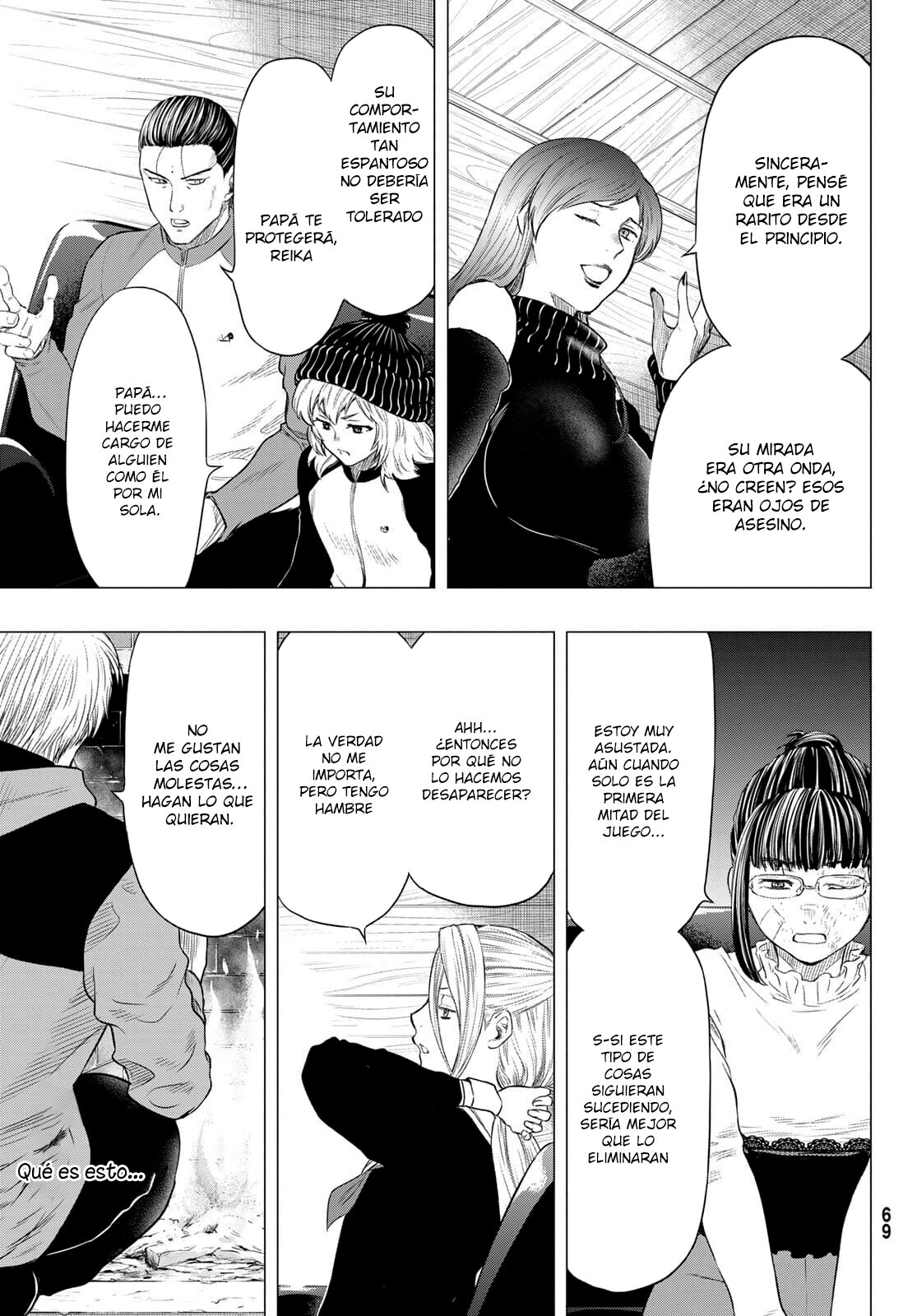 Read Tomodachi Game es Manga Online