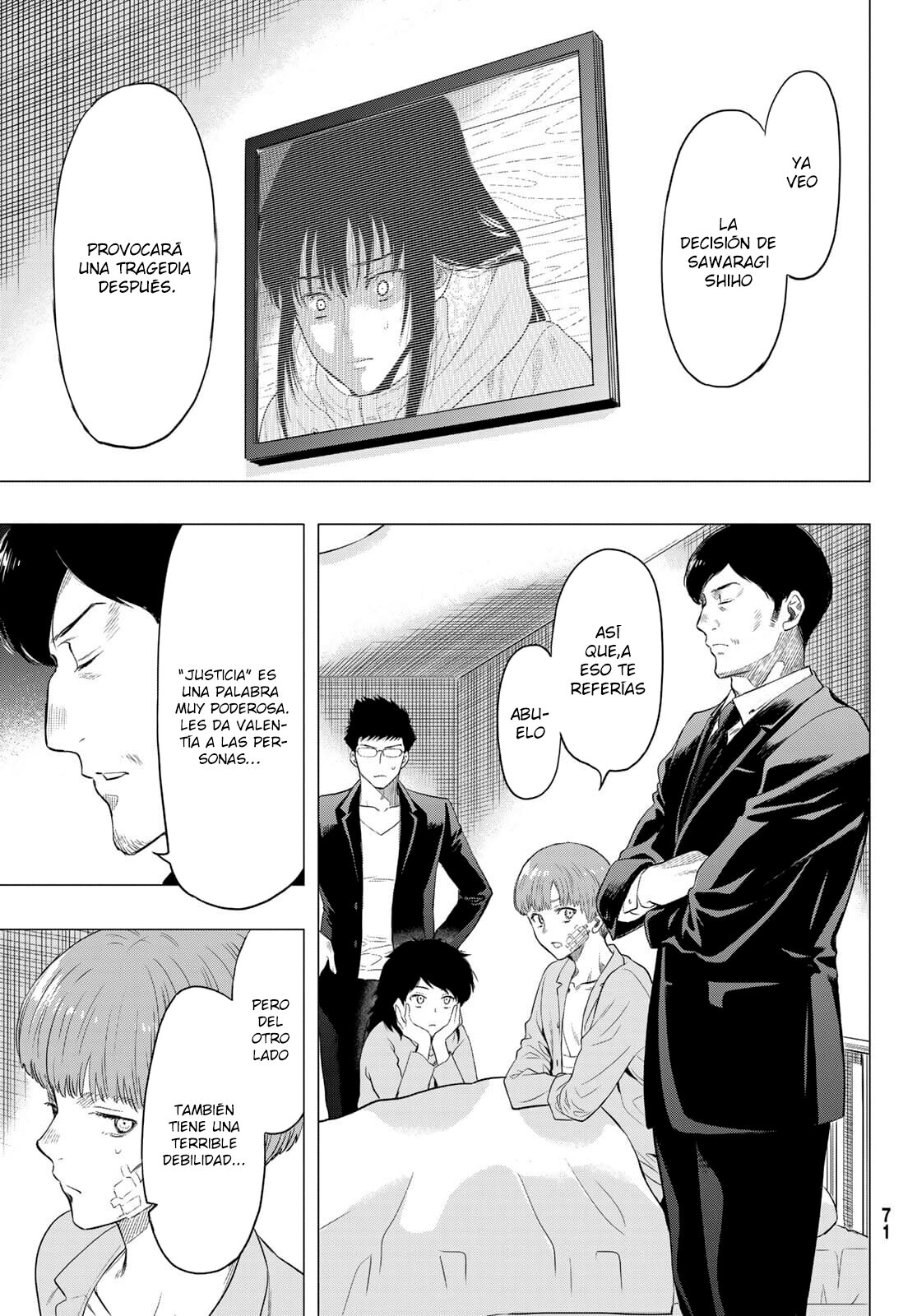 Read Tomodachi Game es Manga Online