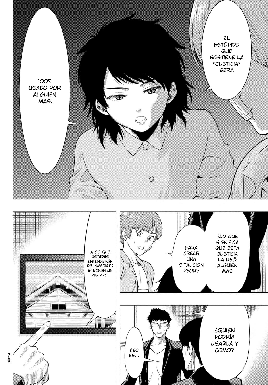 Read Tomodachi Game es Manga Online