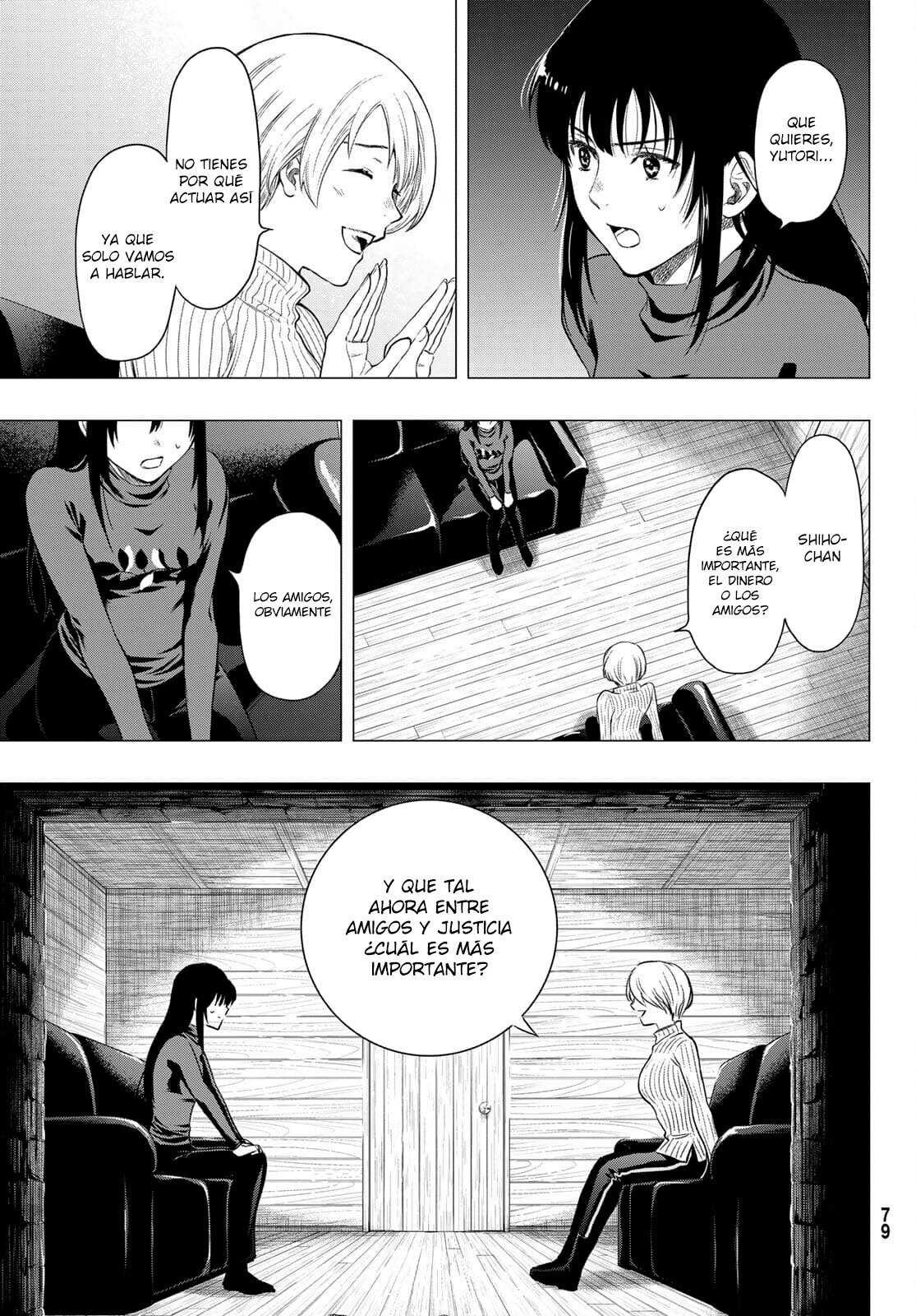 Read Tomodachi Game es Manga Online