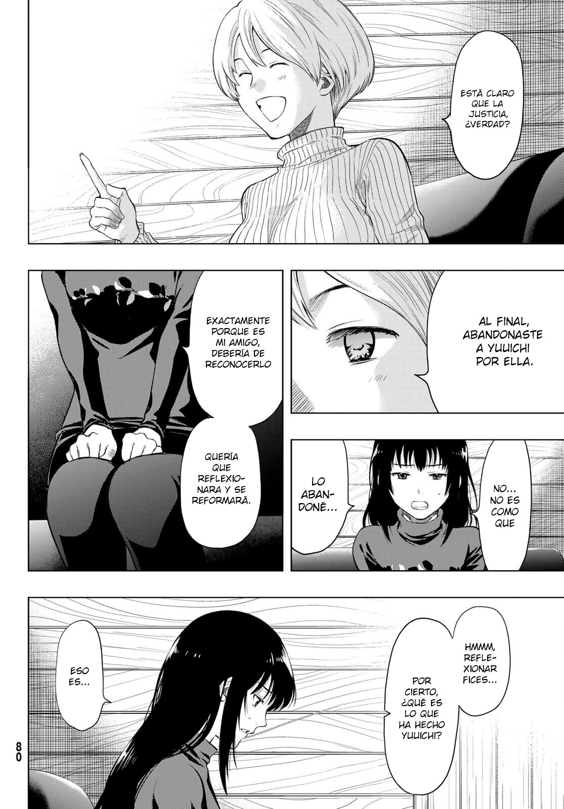 Read Tomodachi Game es Manga Online