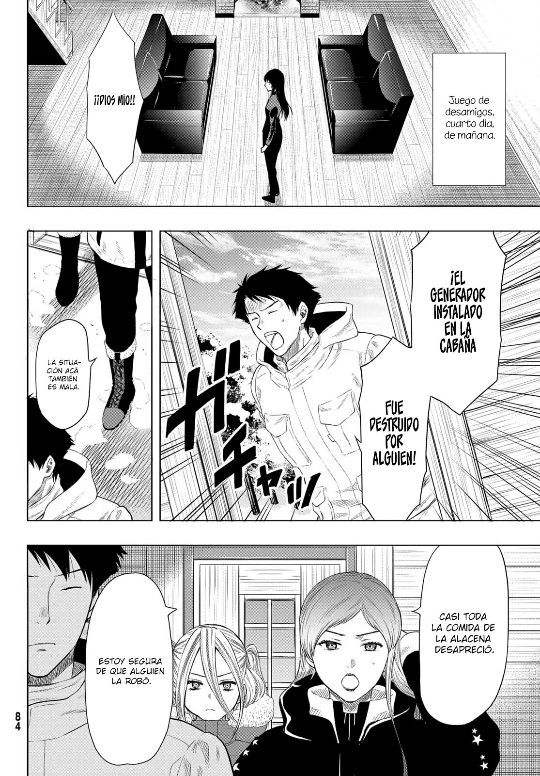 Read Tomodachi Game es Manga Online