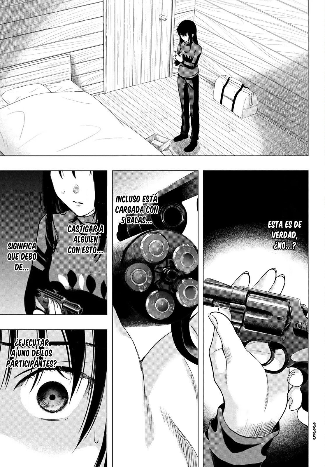 Read Tomodachi Game es Manga Online