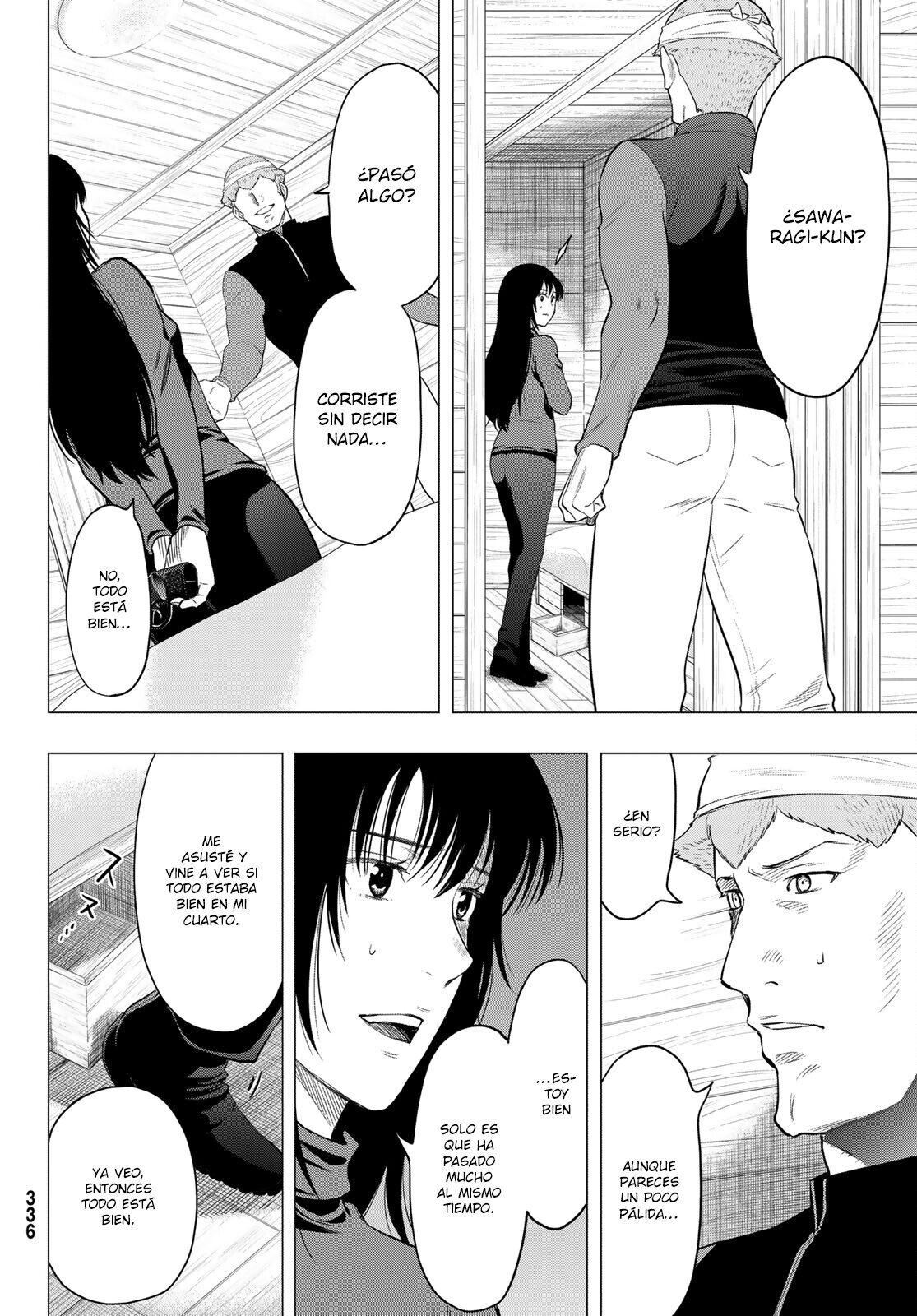 Read Tomodachi Game es Manga Online