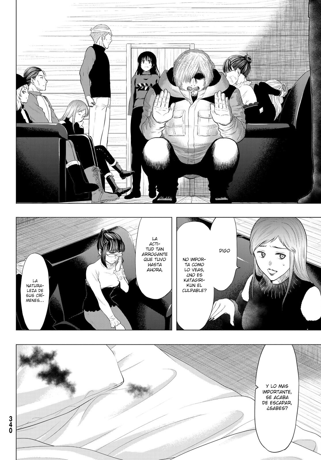 Read Tomodachi Game es Manga Online