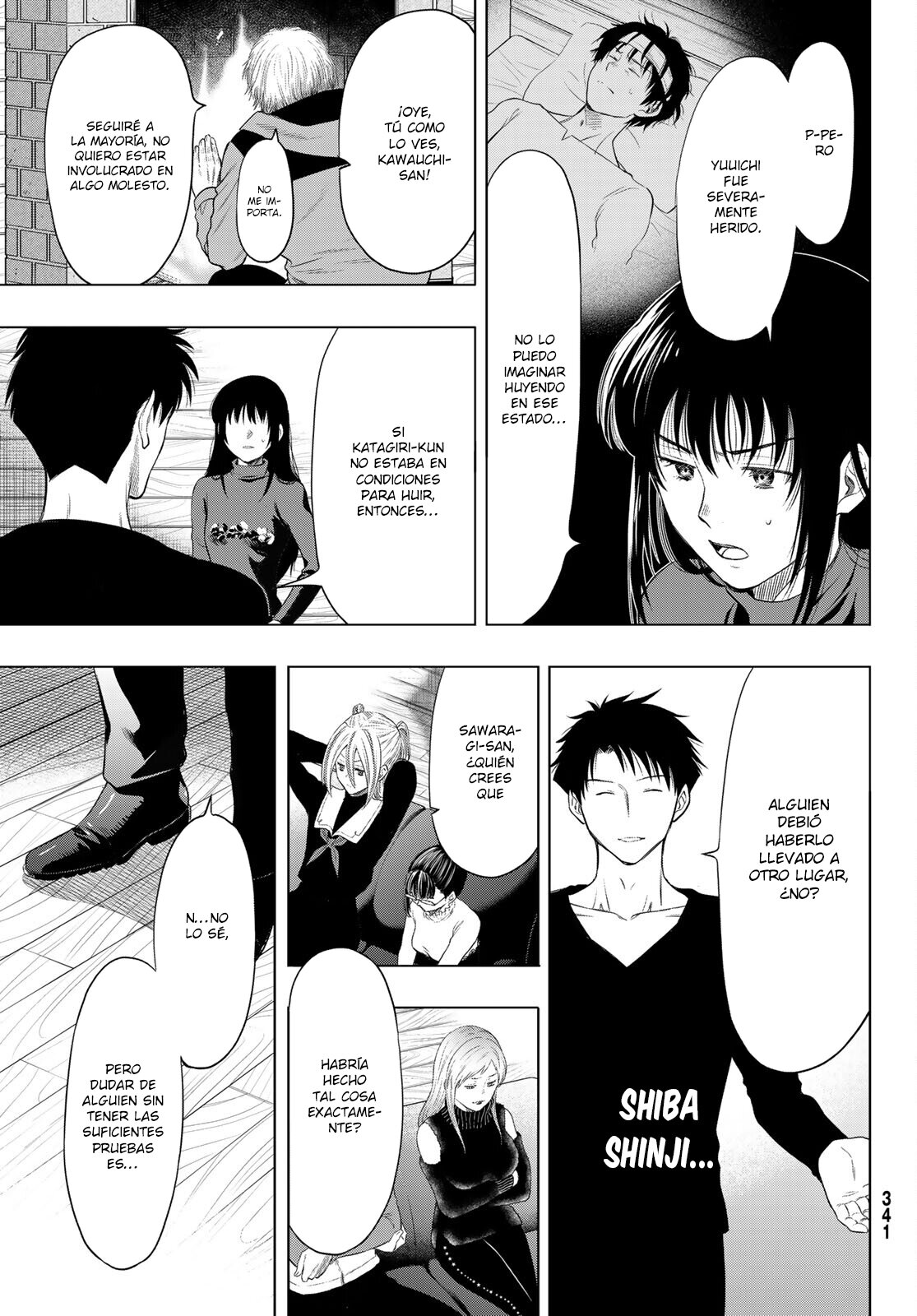 Read Tomodachi Game es Manga Online