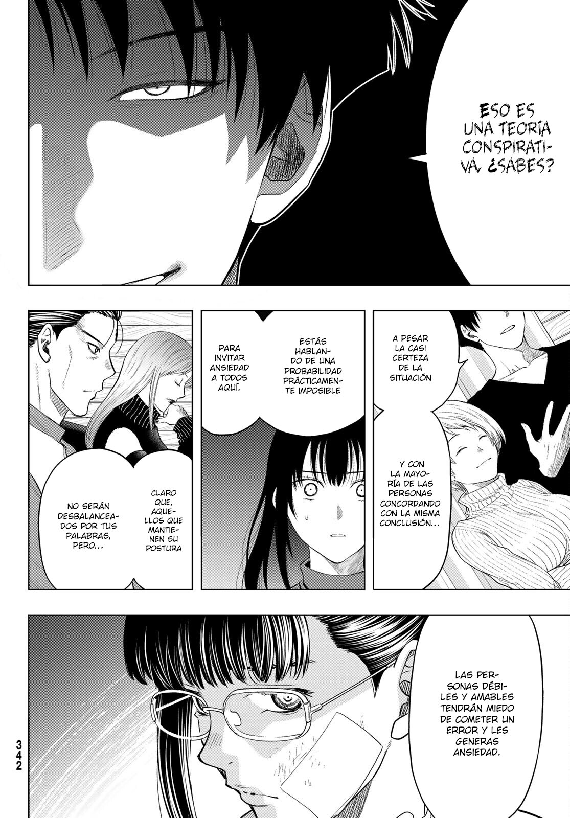 Read Tomodachi Game es Manga Online