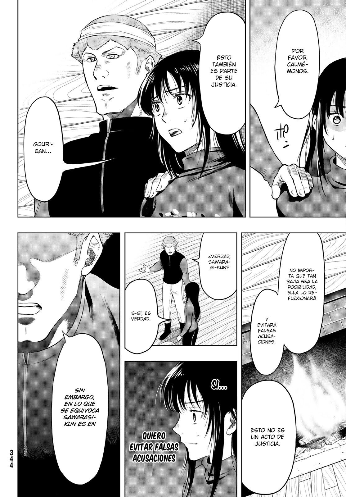 Read Tomodachi Game es Manga Online