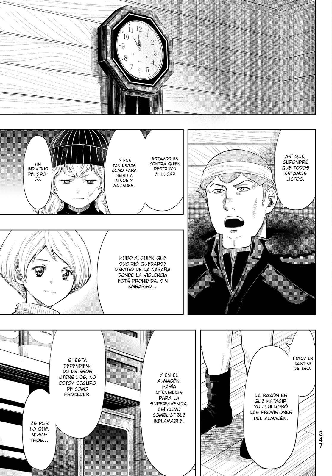 Read Tomodachi Game es Manga Online