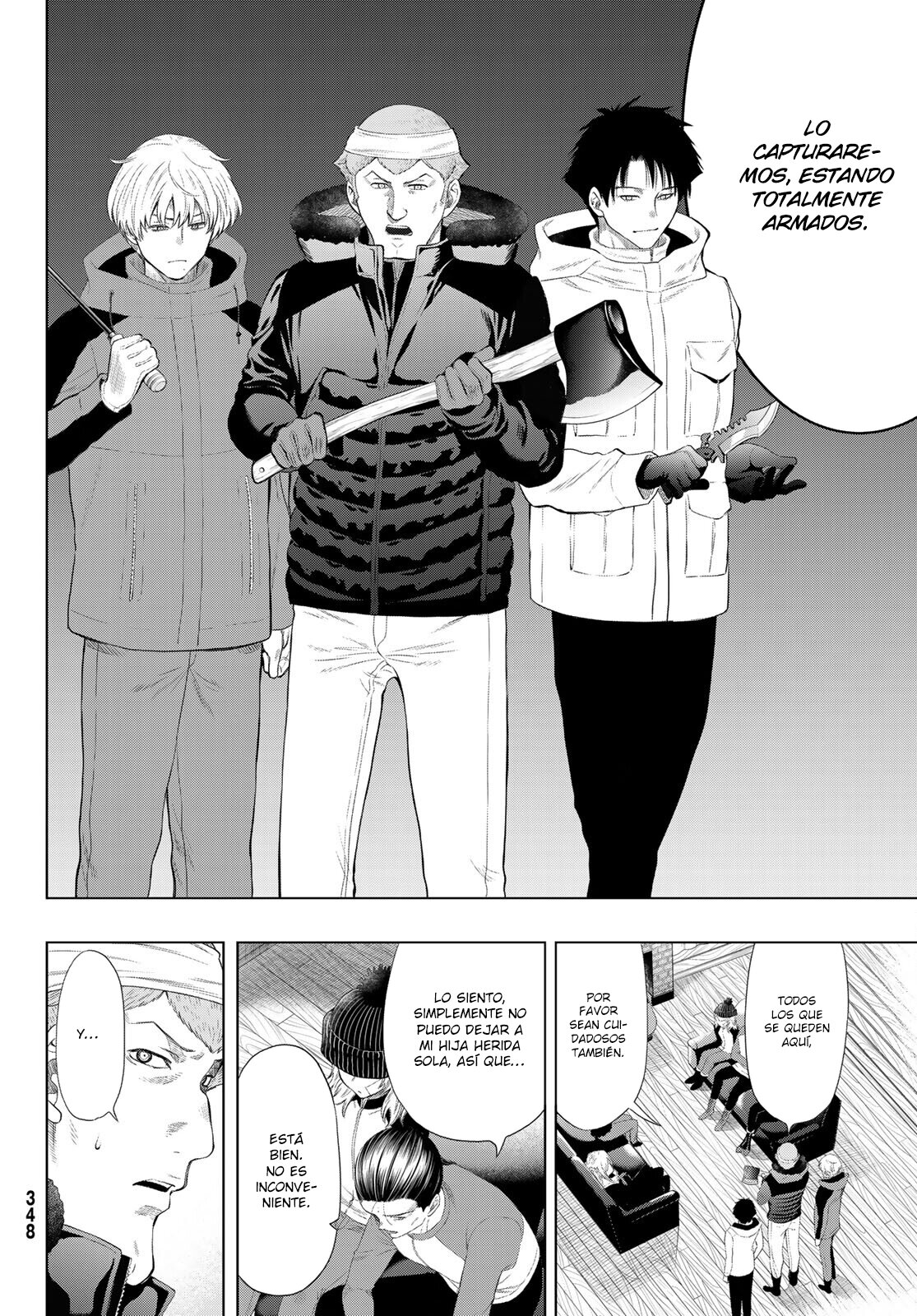 Read Tomodachi Game es Manga Online