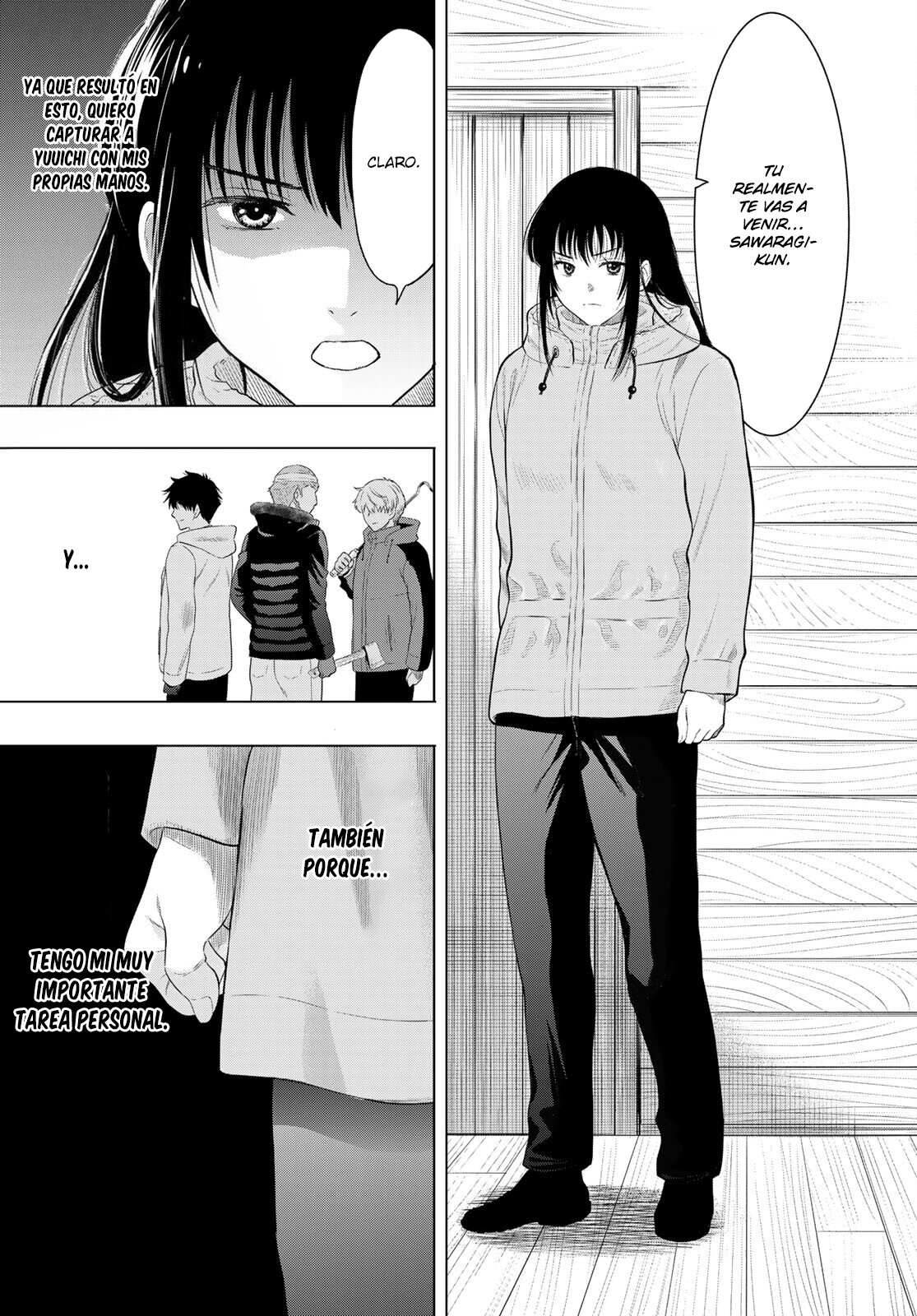 Read Tomodachi Game es Manga Online