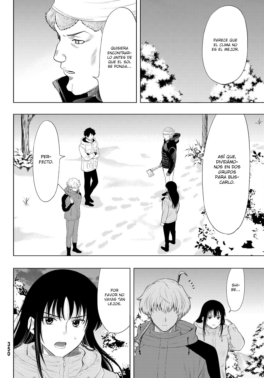 Read Tomodachi Game es Manga Online