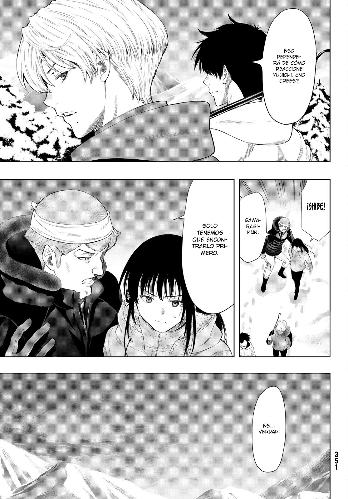 Read Tomodachi Game es Manga Online