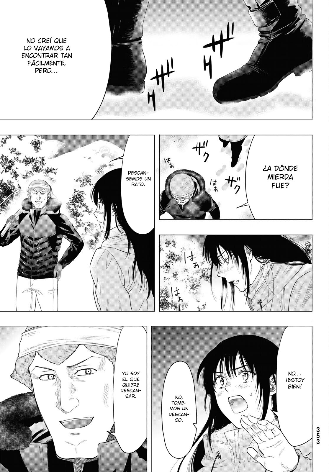 Read Tomodachi Game es Manga Online