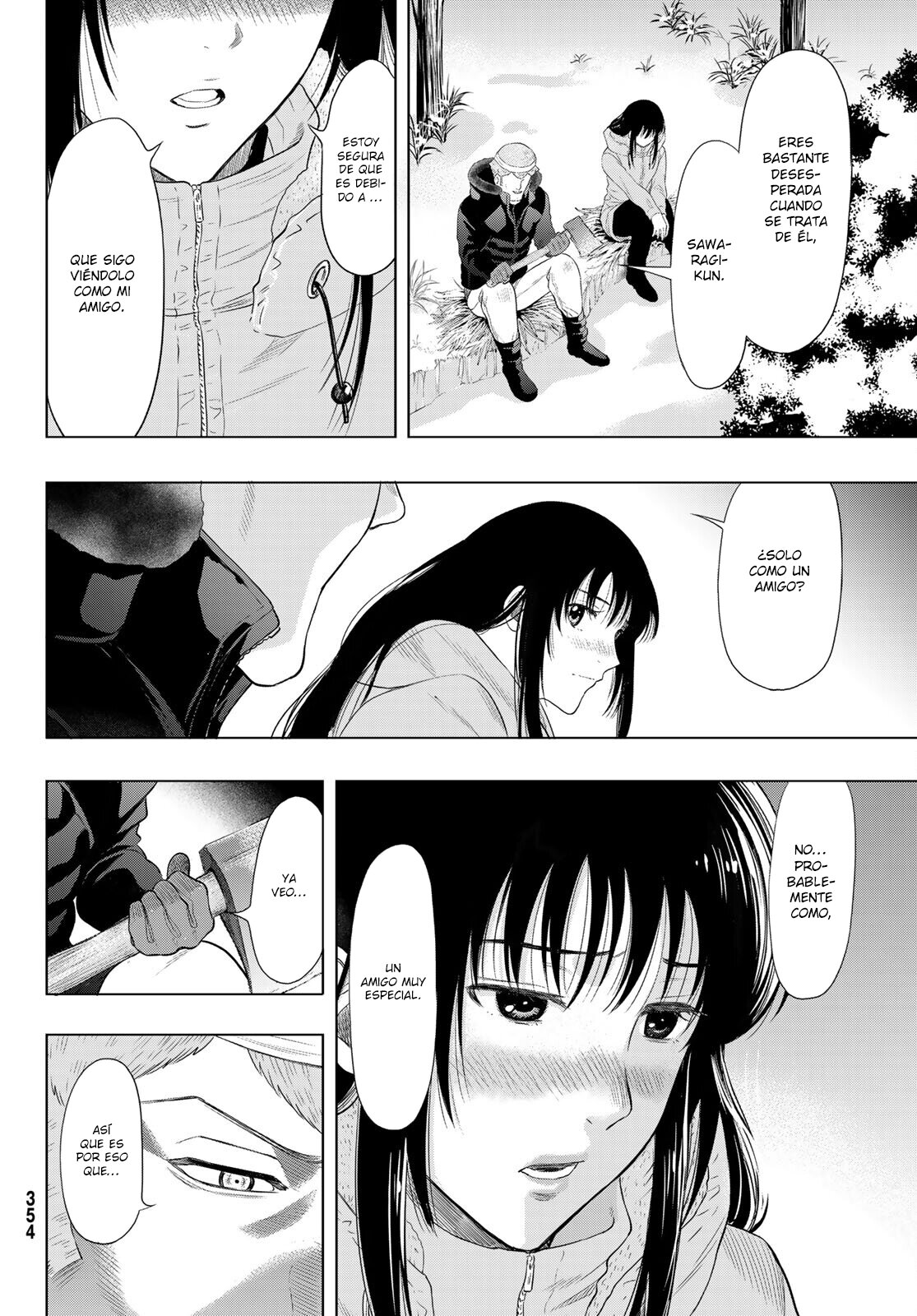 Read Tomodachi Game es Manga Online