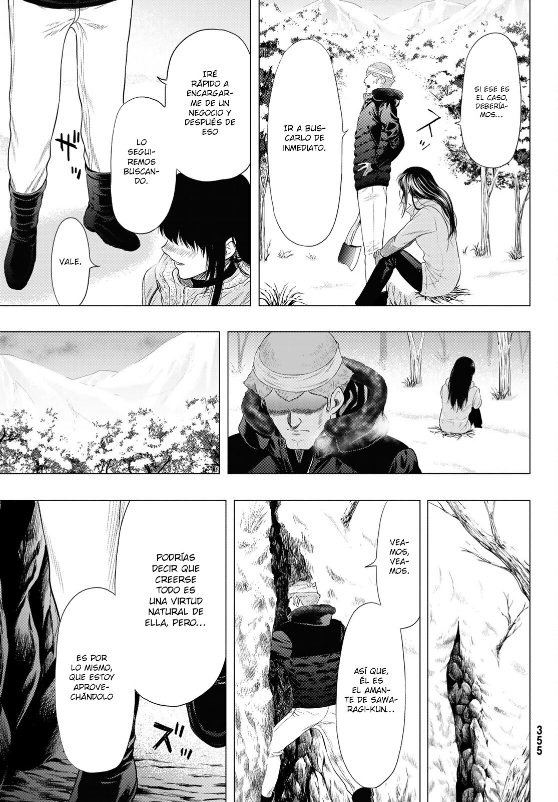 Read Tomodachi Game es Manga Online