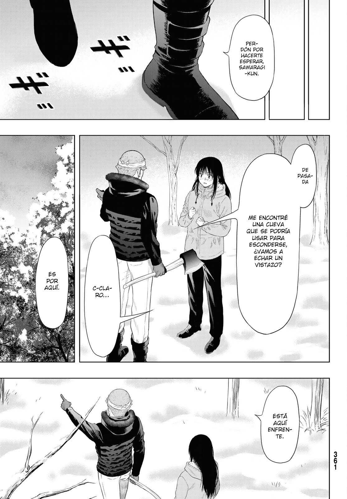 Read Tomodachi Game es Manga Online
