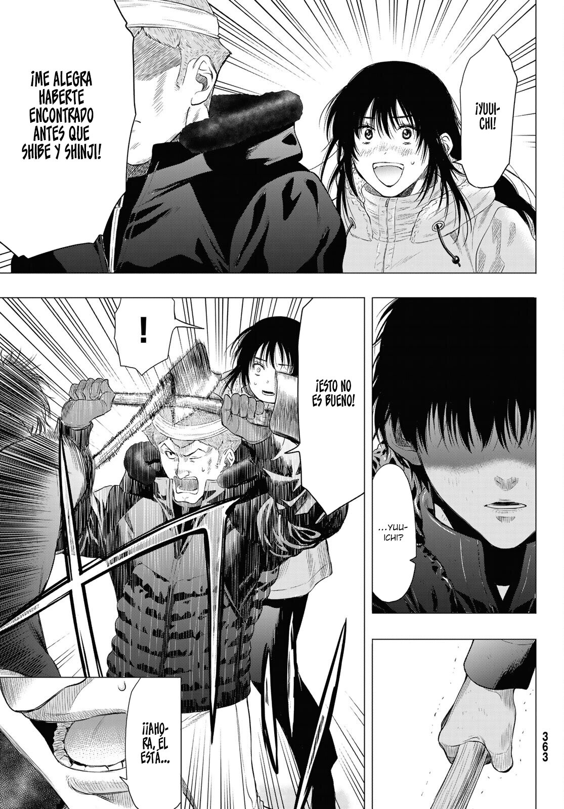 Read Tomodachi Game es Manga Online