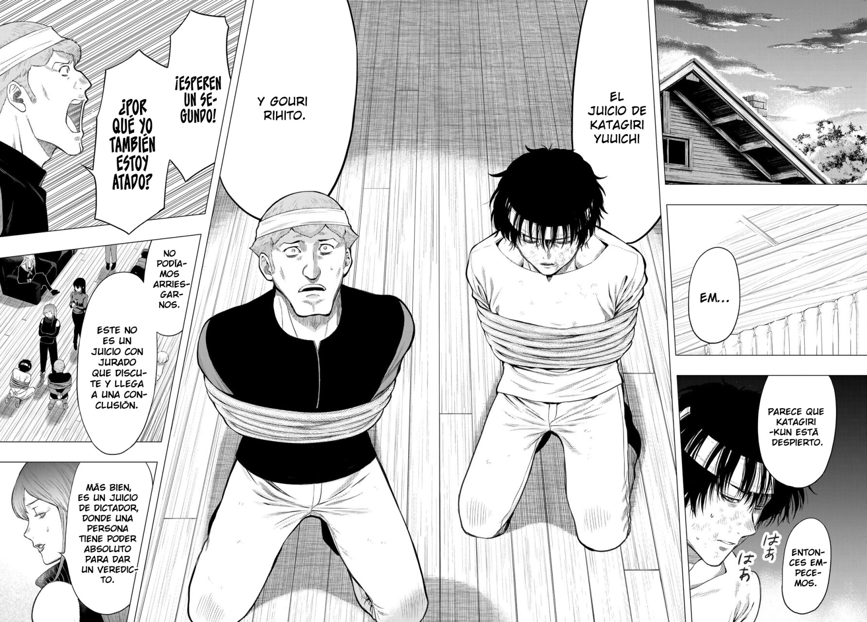 Read Tomodachi Game es Manga Online