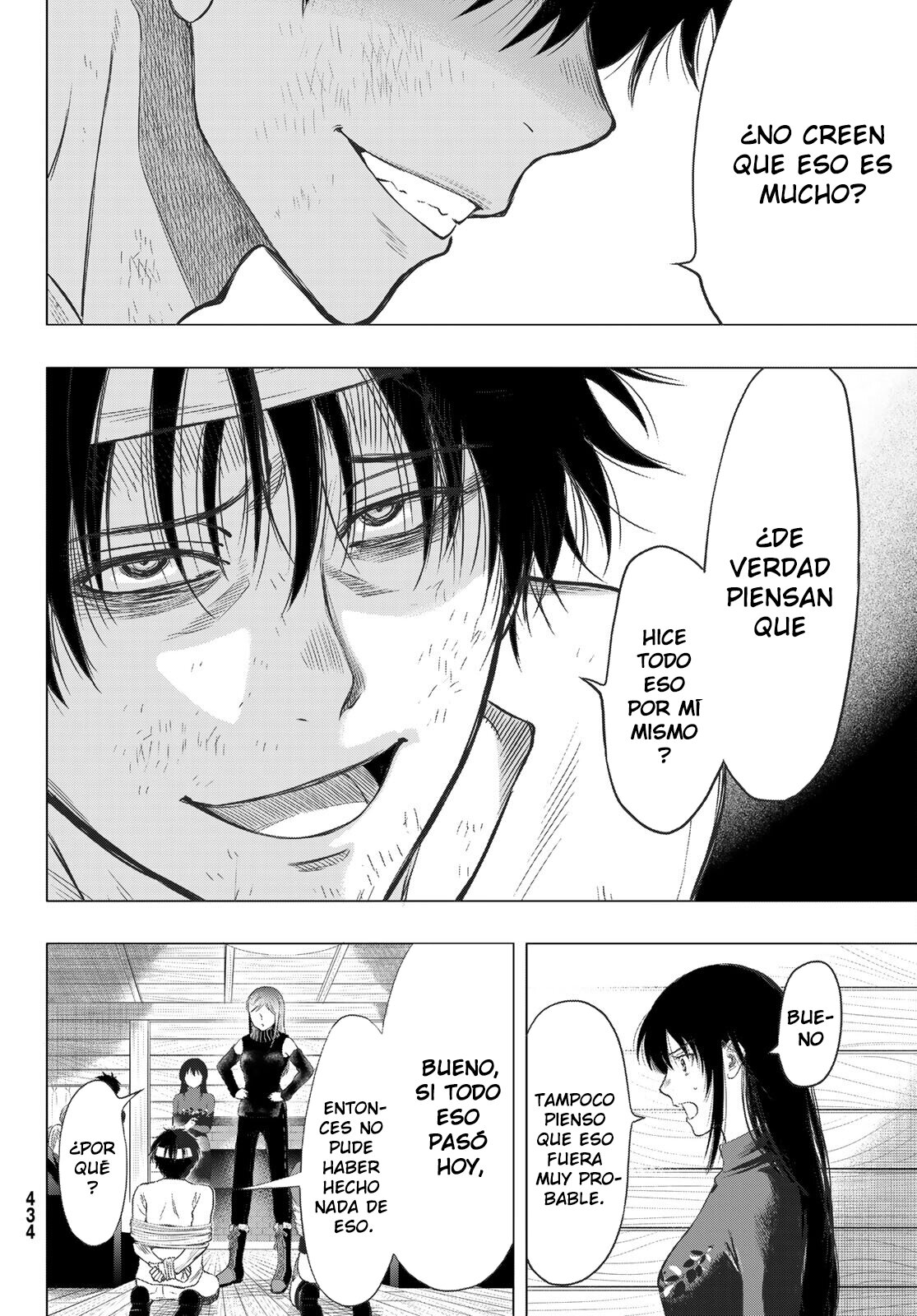 Read Tomodachi Game es Manga Online