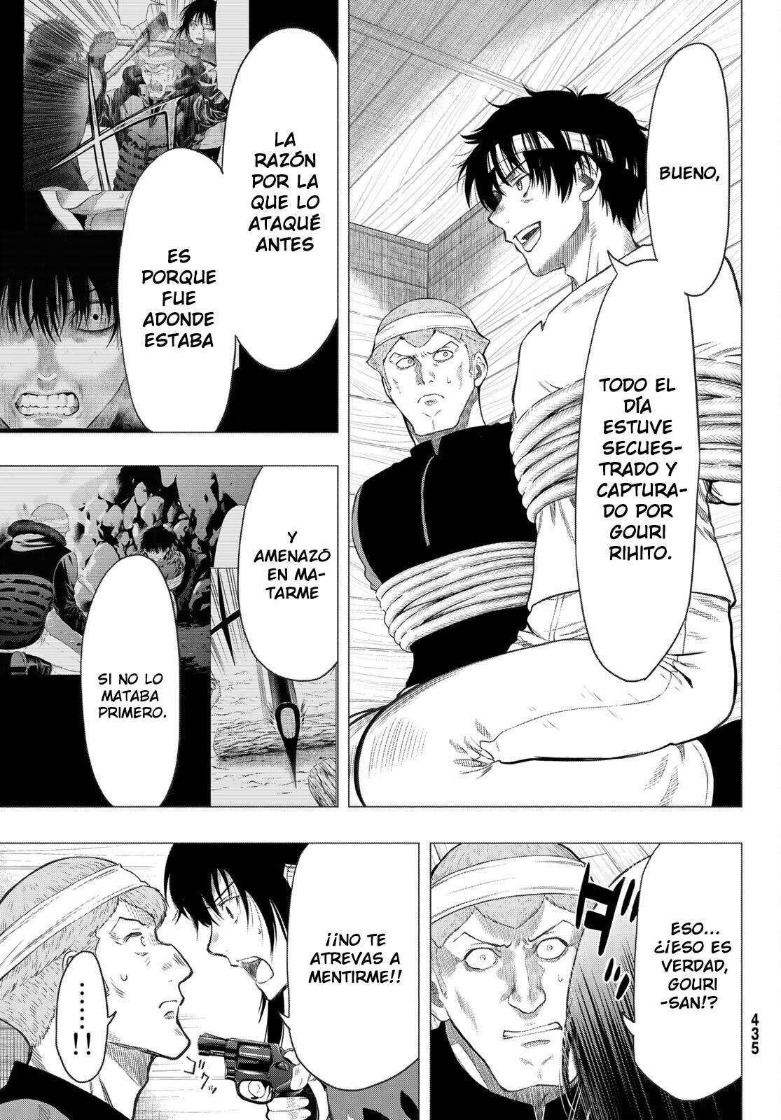 Read Tomodachi Game es Manga Online