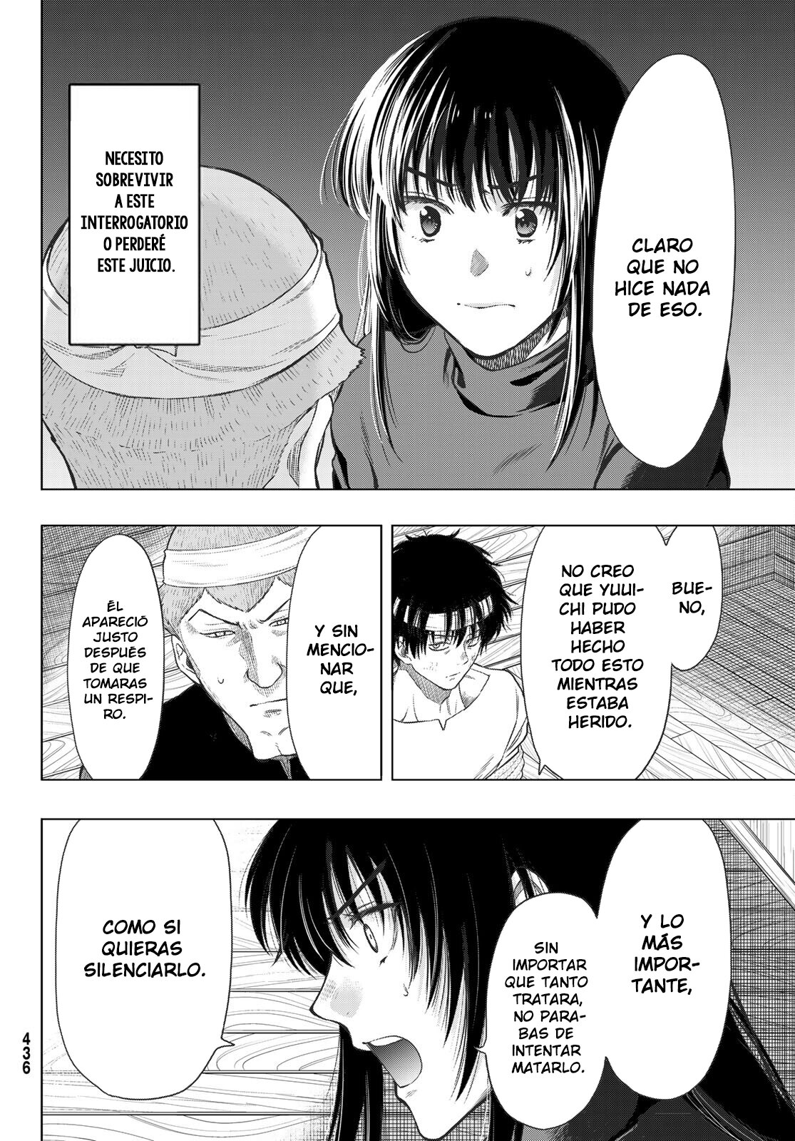 Read Tomodachi Game es Manga Online