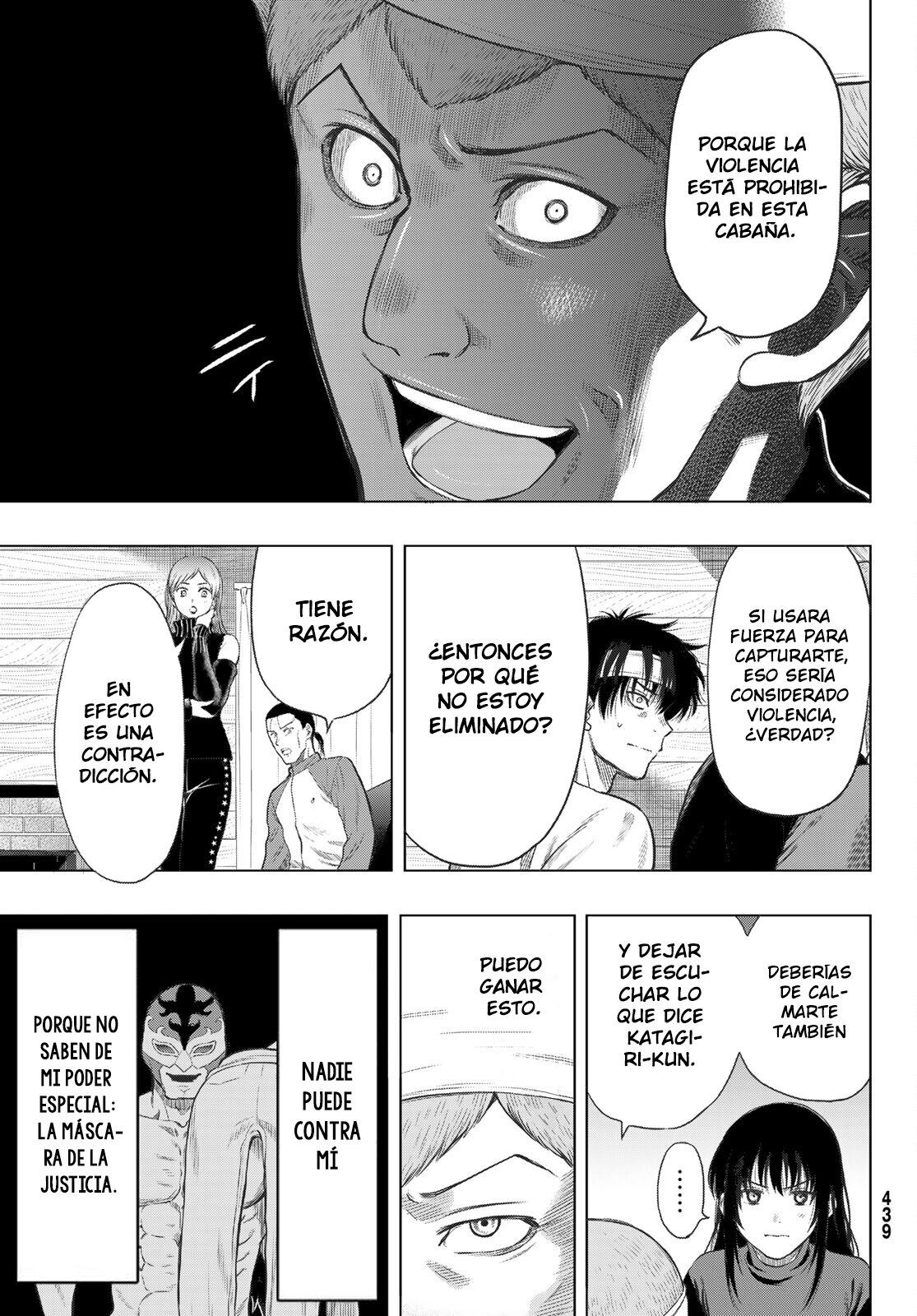 Read Tomodachi Game es Manga Online