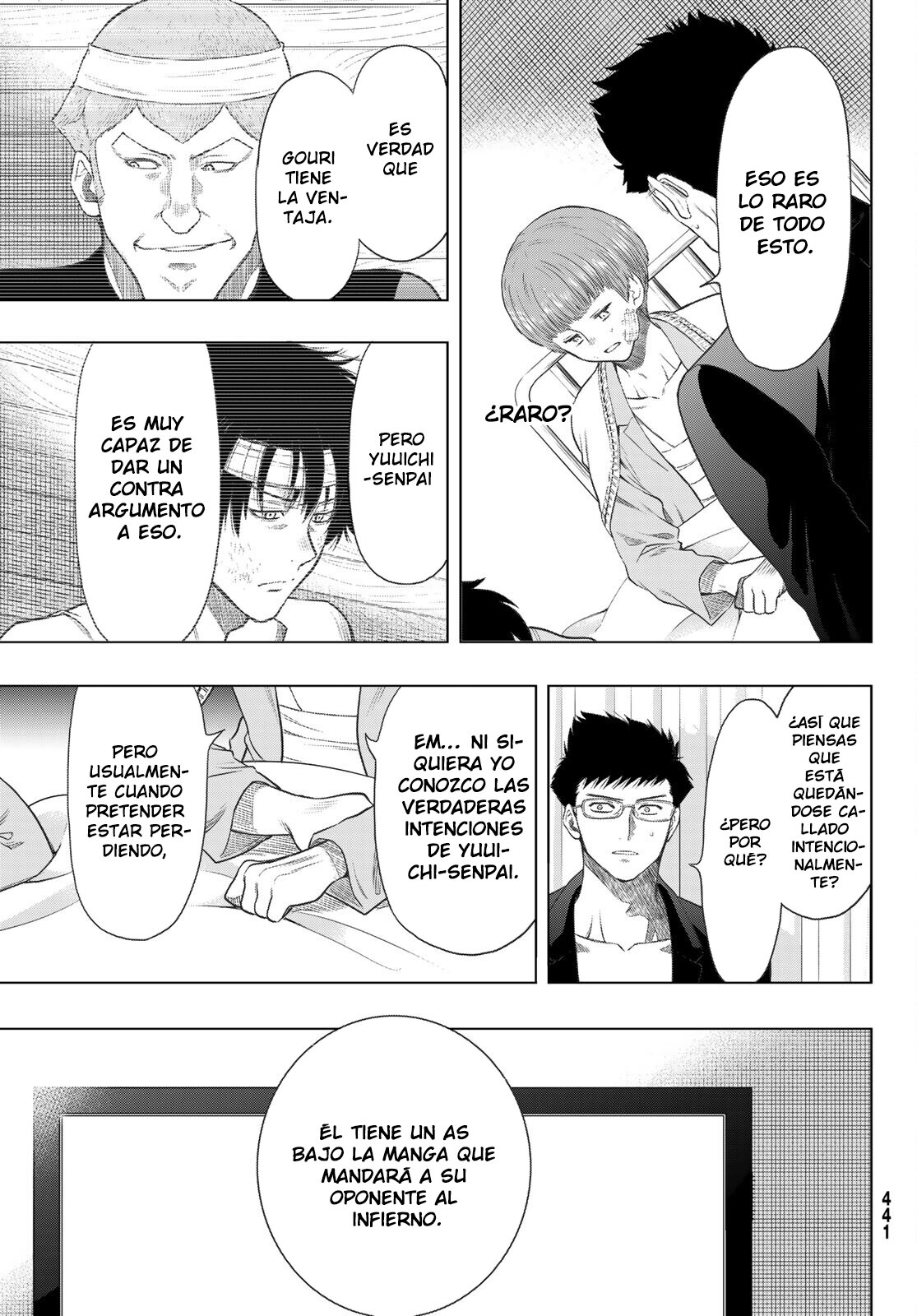 Read Tomodachi Game es Manga Online