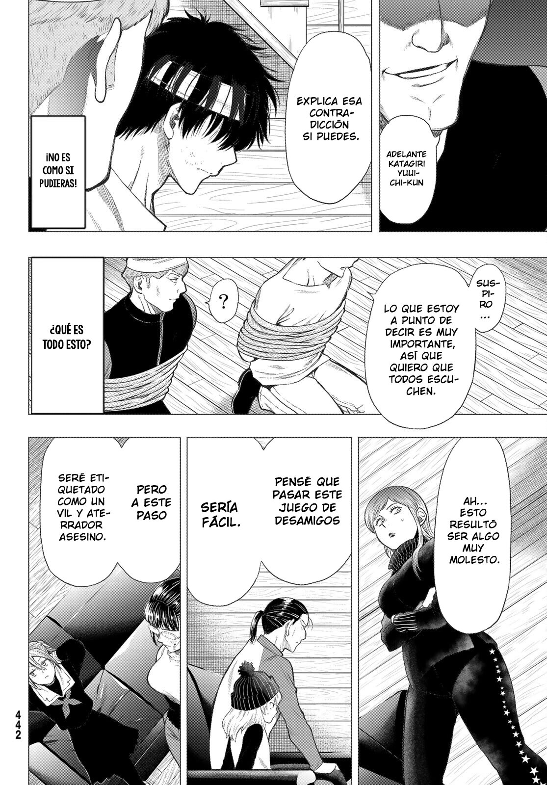 Read Tomodachi Game es Manga Online