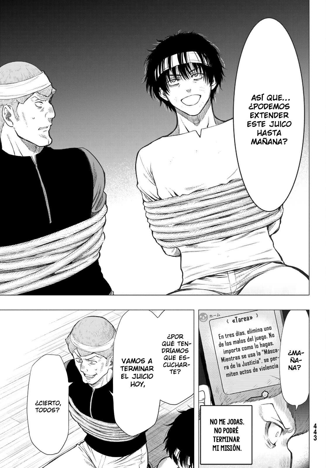 Read Tomodachi Game es Manga Online