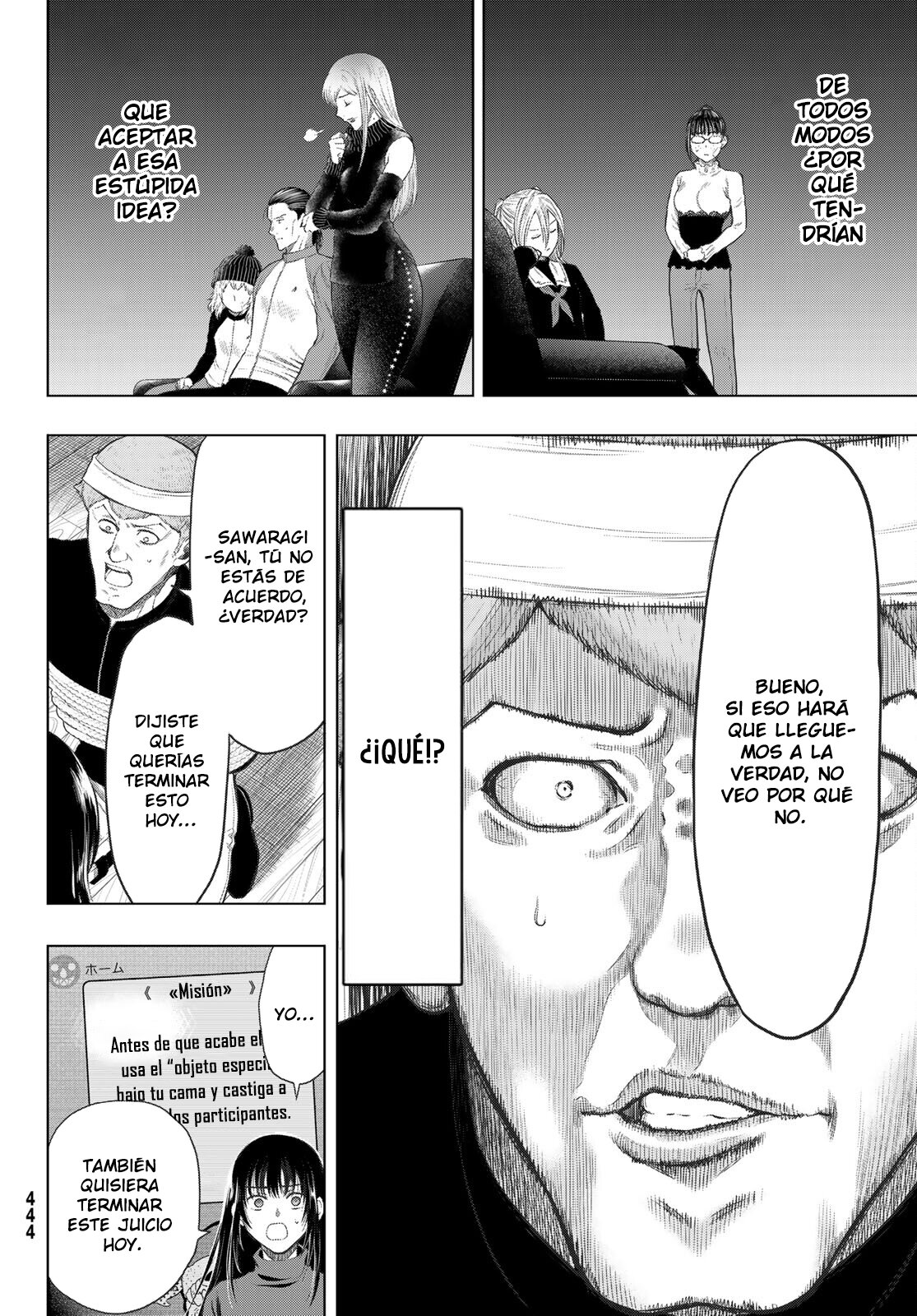Read Tomodachi Game es Manga Online