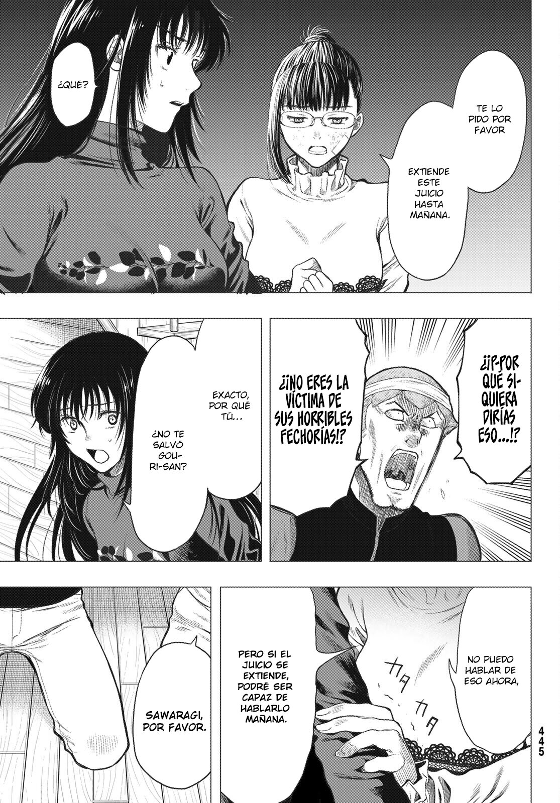Read Tomodachi Game es Manga Online