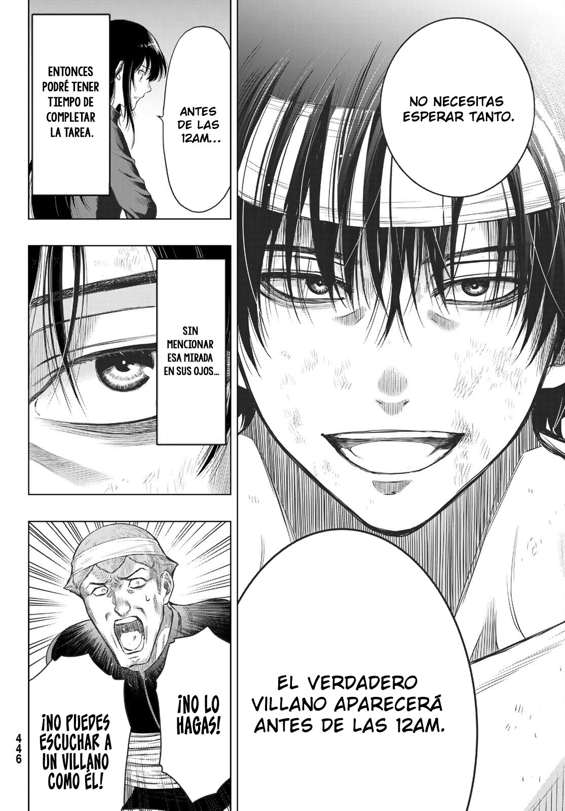 Read Tomodachi Game es Manga Online