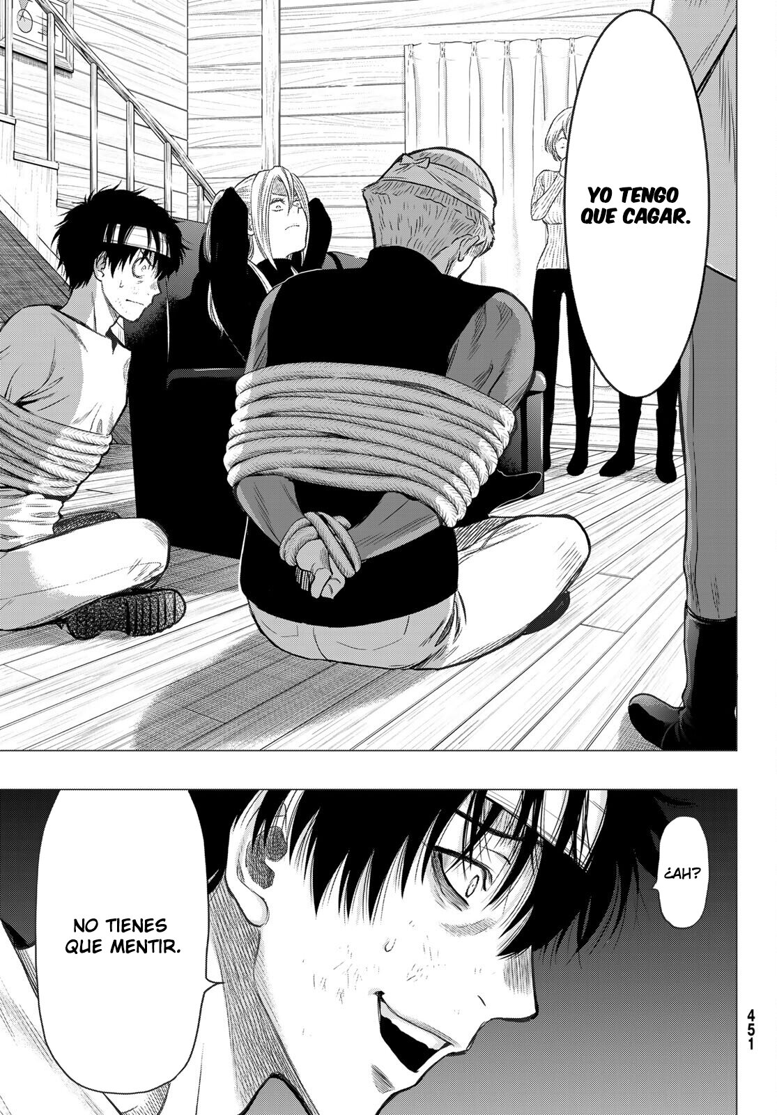 Read Tomodachi Game es Manga Online