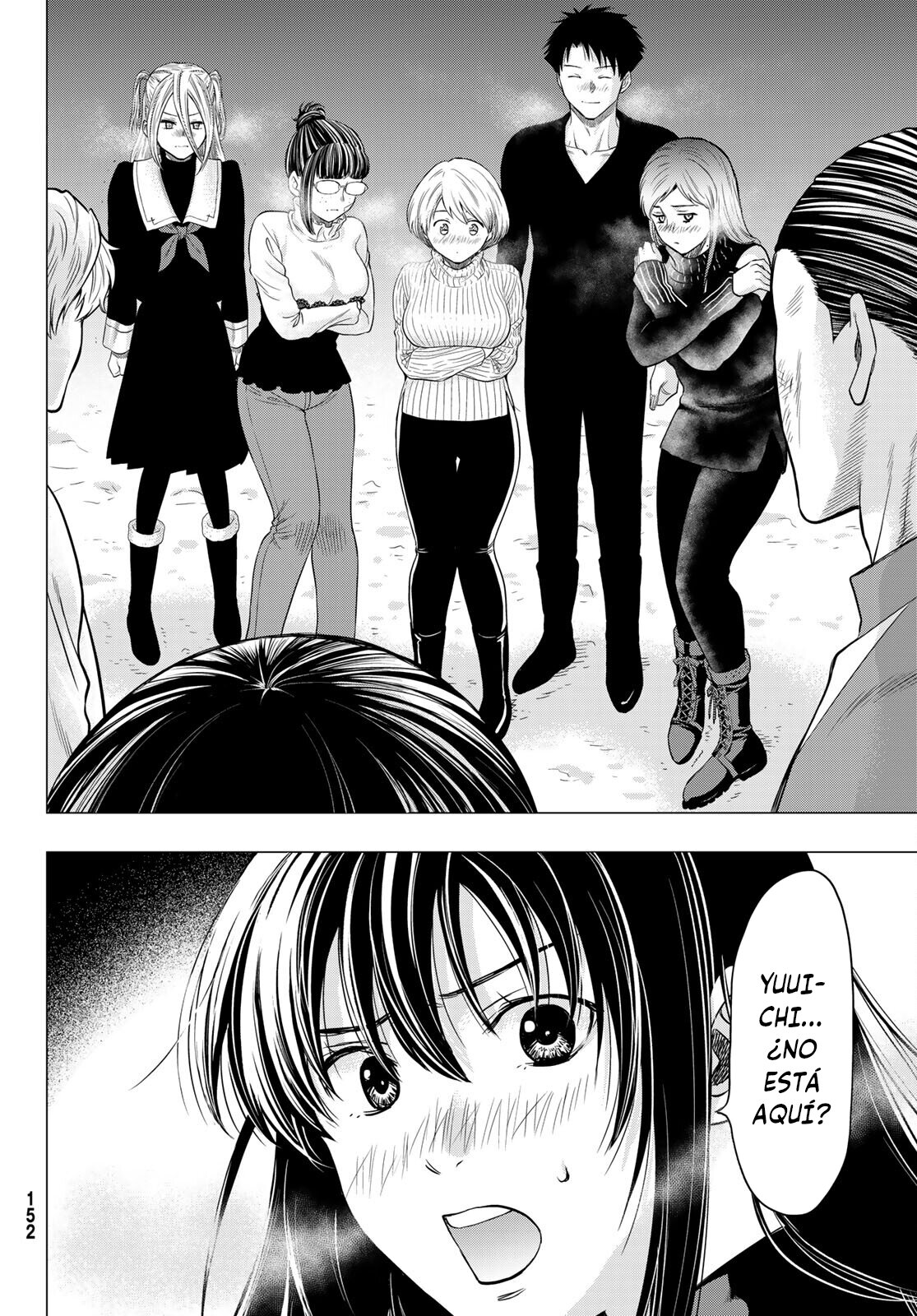 Read Tomodachi Game es Manga Online