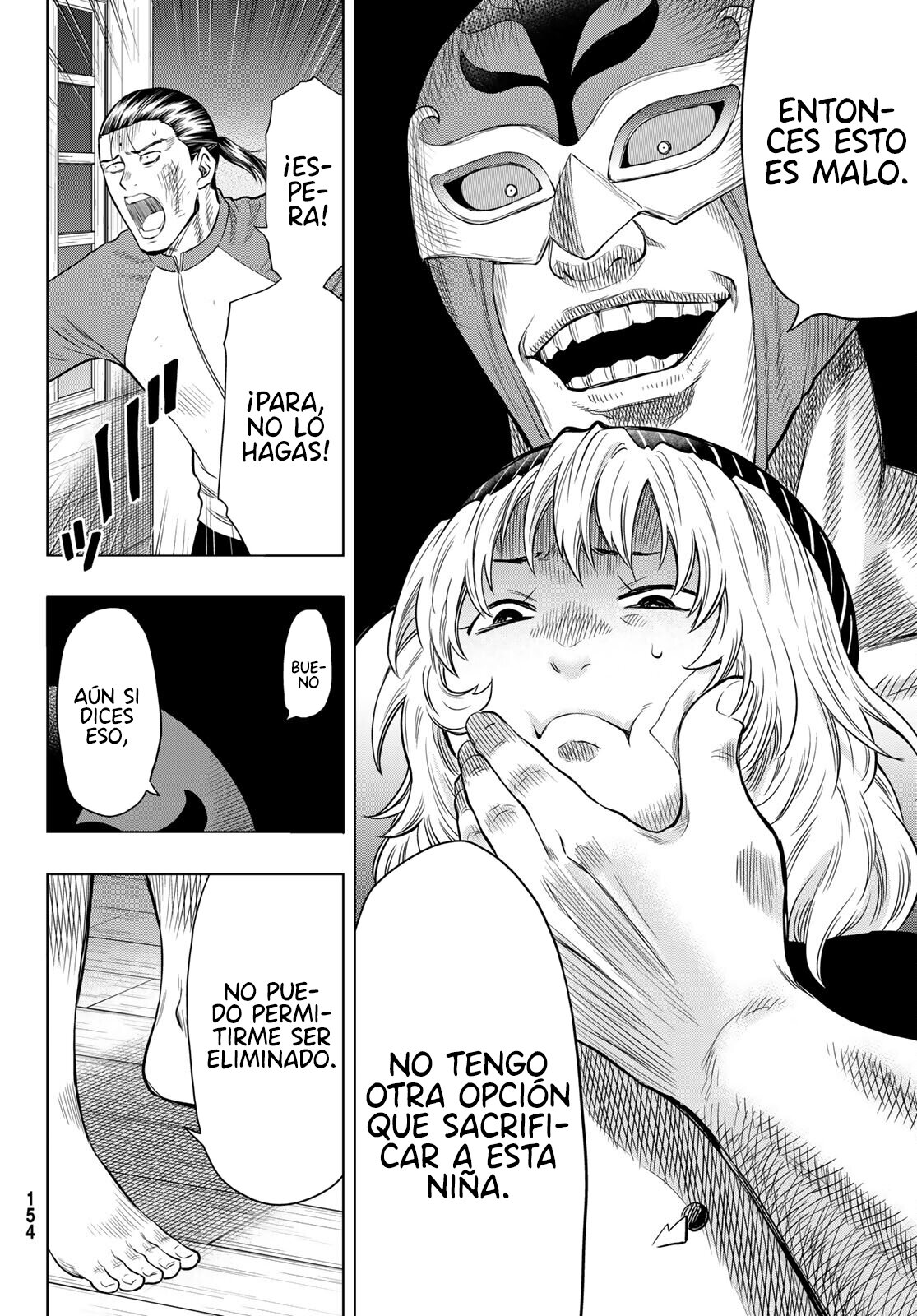 Read Tomodachi Game es Manga Online